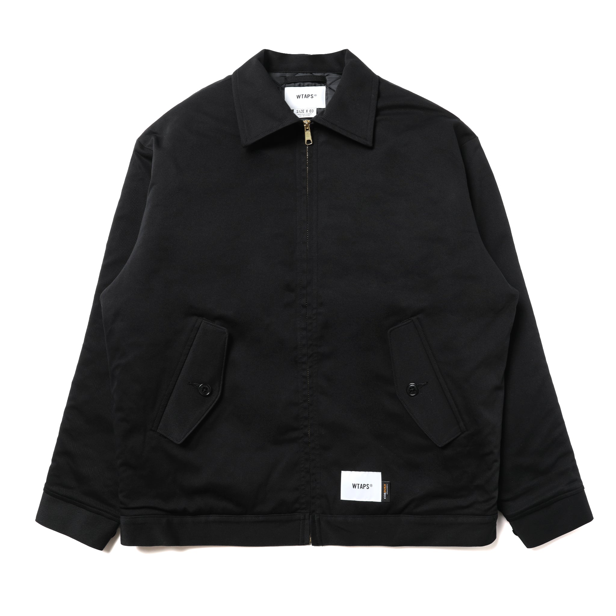 WTAPS フロントロゴ ダークネイビー パーカー X 03 楽天市場】WTAPS ダブルタップス パーカー サイズ:M 20SS ミルスペック