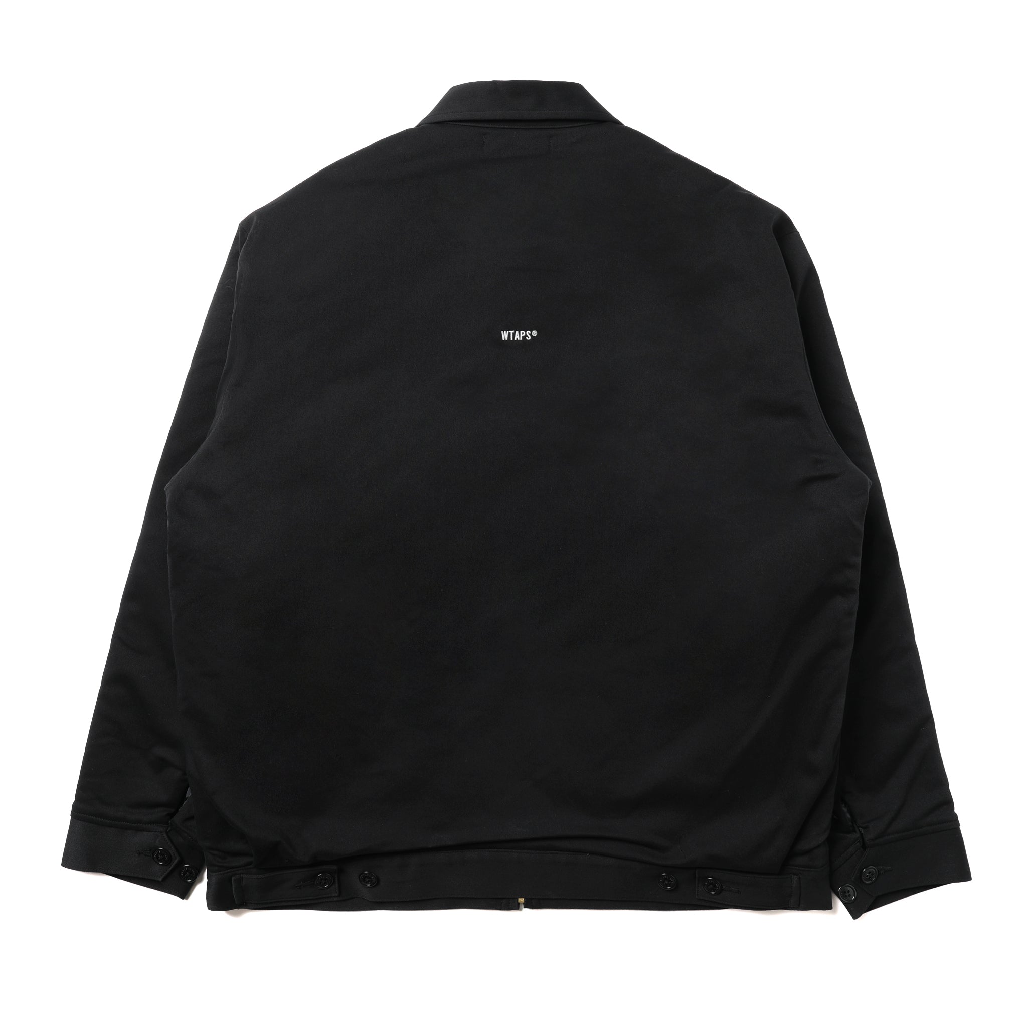 261WVDT-JKM02] WTAPS Wrecker Jacket NYCO Twill Cordura (Black