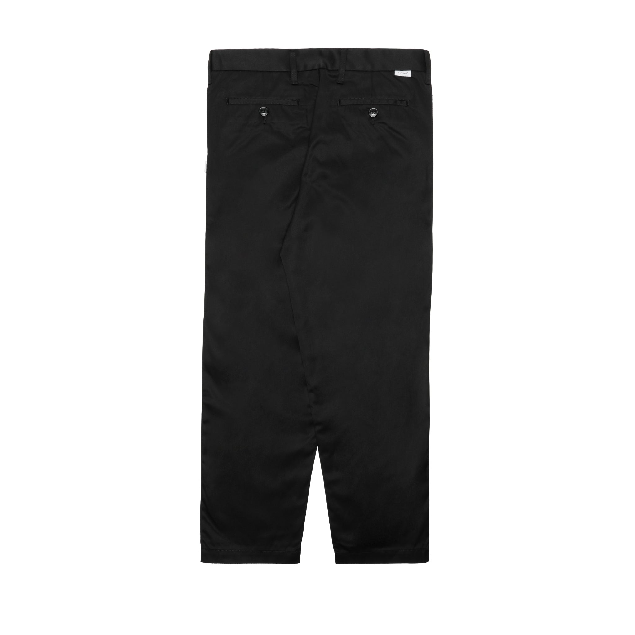 252CWDT-PTM05] WTAPS WRKT2001 Trouser (Black) – The Darkside