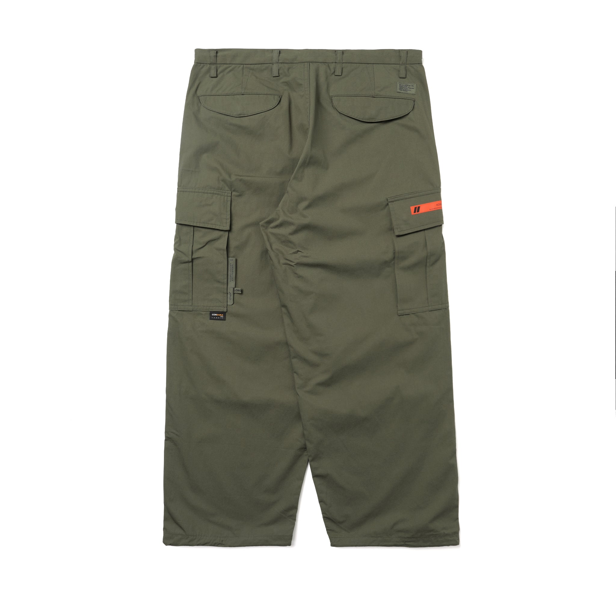 WTAPS SPORT TROUSERS POLY TAFFETA OLIVE DRAB | TODAY CLOTHING