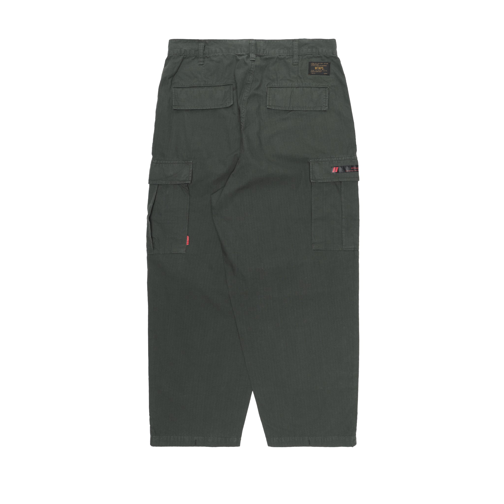 252WVDT-PTM01] WTAPS MILT9601 Trouser Cotton Ripstop (Olive Drab