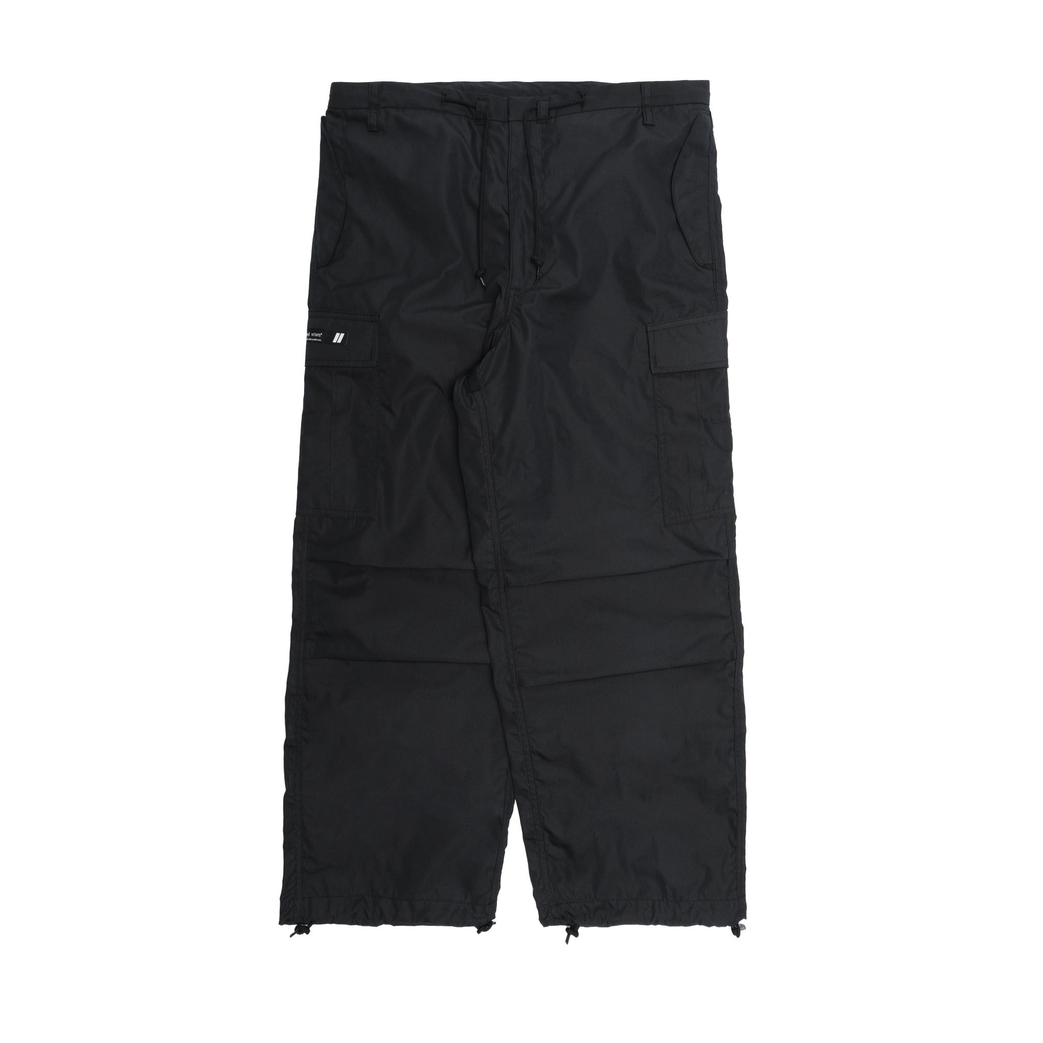 252WVDT-PTM02] WTAPS MILT0001 NYCO Weather Trouser (Black) – The 