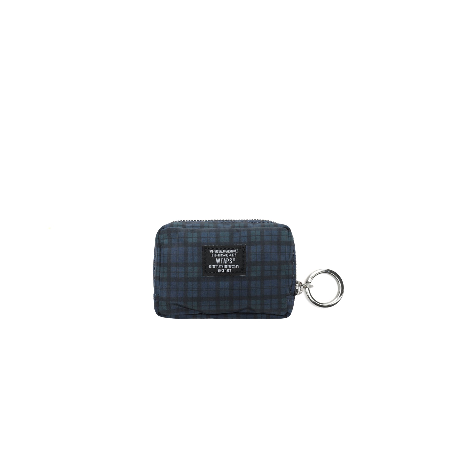 252EG58D-CG01] WTAPS Key Pouch Standard Supply (Green) – The