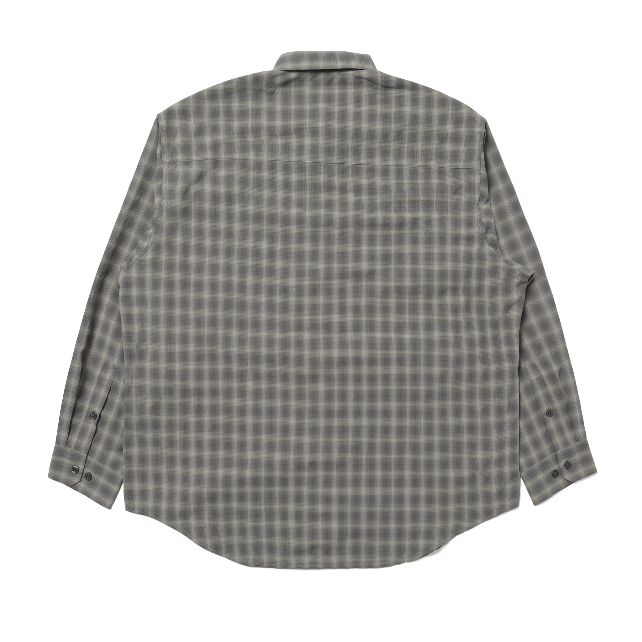 261TQDT-SHM01] WTAPS TXT 01 L/S Poly Broadcloth Textile OF Shirt