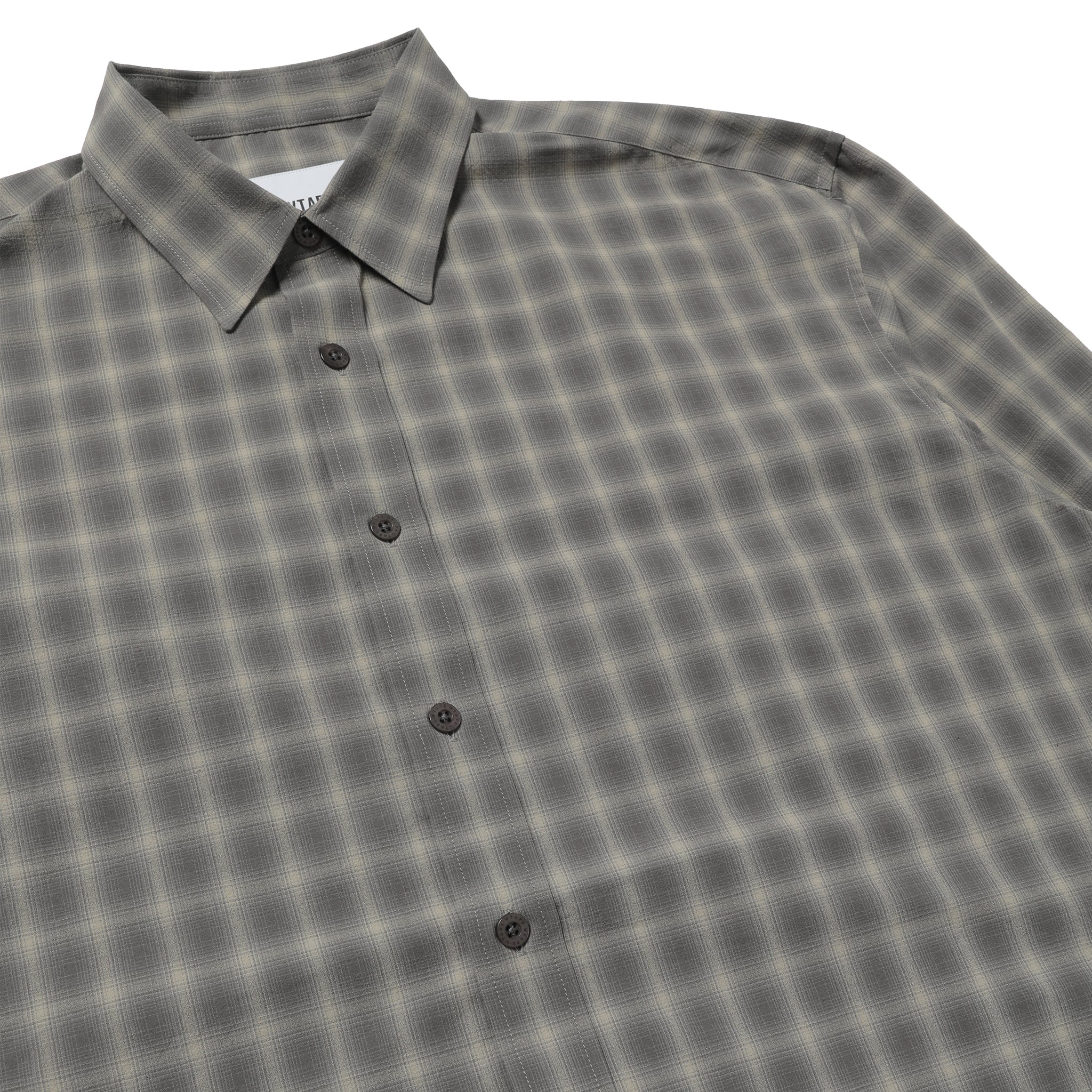 261TQDT-SHM01] WTAPS TXT 01 L/S Poly Broadcloth Textile OF Shirt