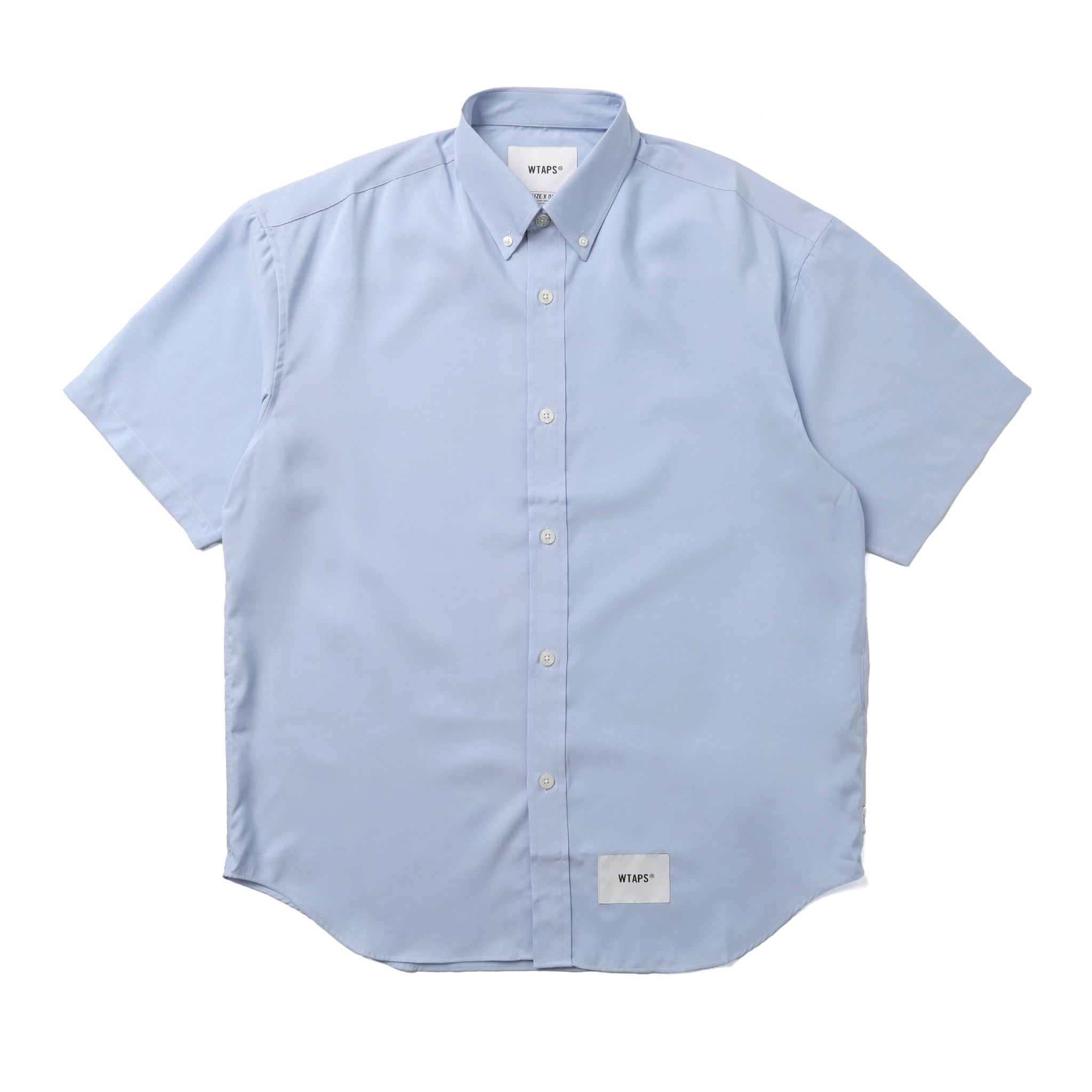 251CWDT-SHM05] WTAPS BD 01 Shirt (Blue) – The Darkside