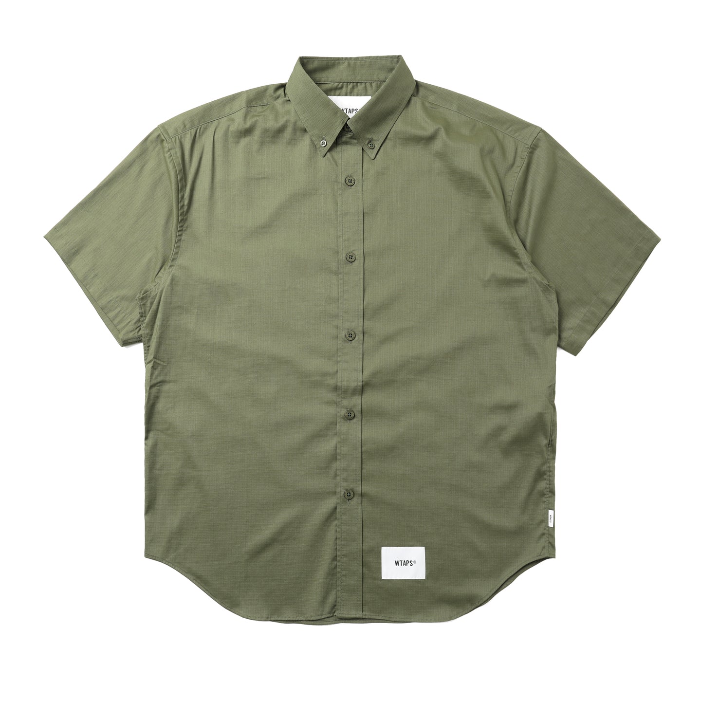 WTAPS BD 02 Shirt Olive Drab