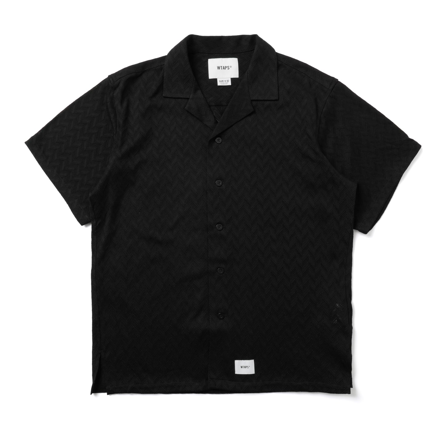 WTAPS TXT Shirt Black