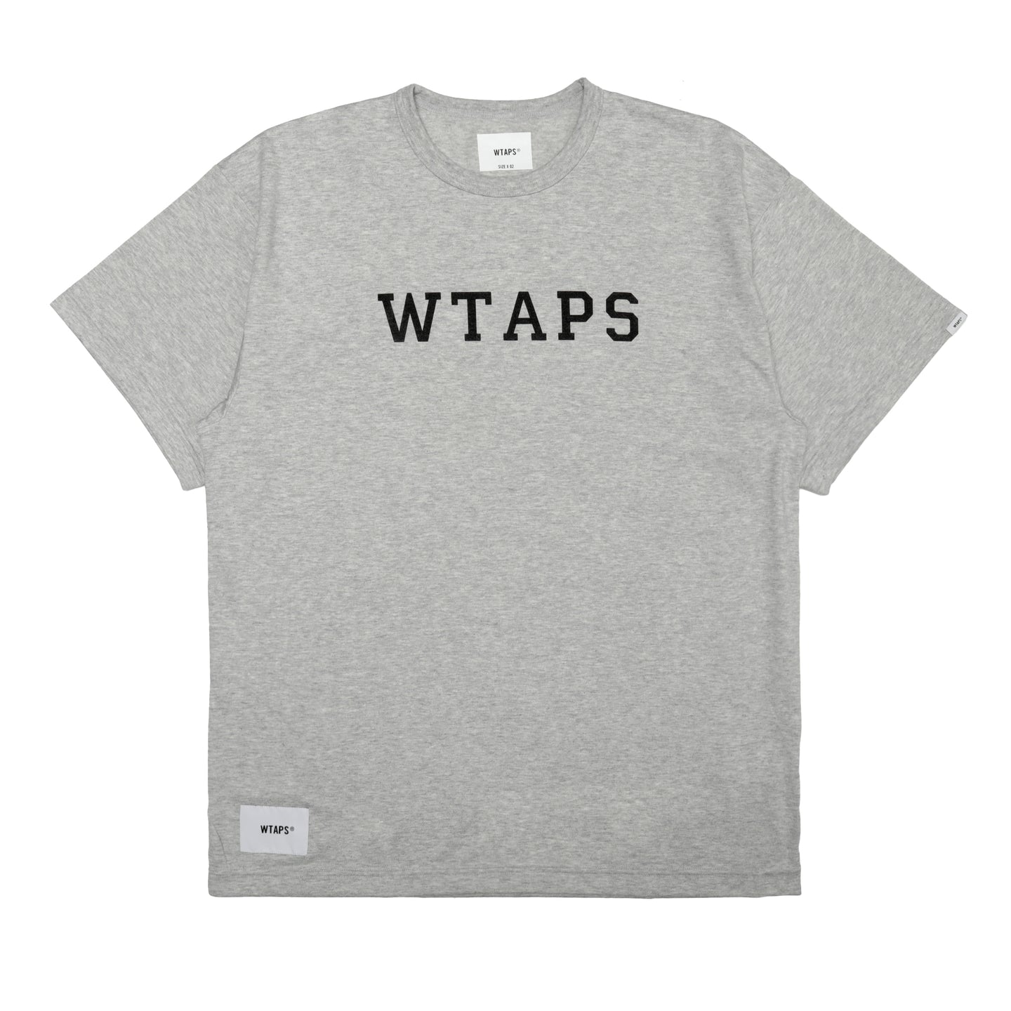 WTAPS Academy T-Shirt Ash Gray