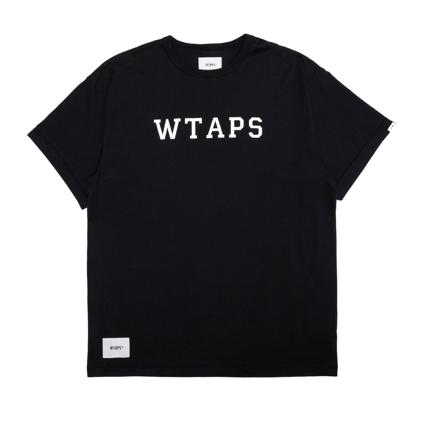 WTAPS Academy T-Shirt Navy
