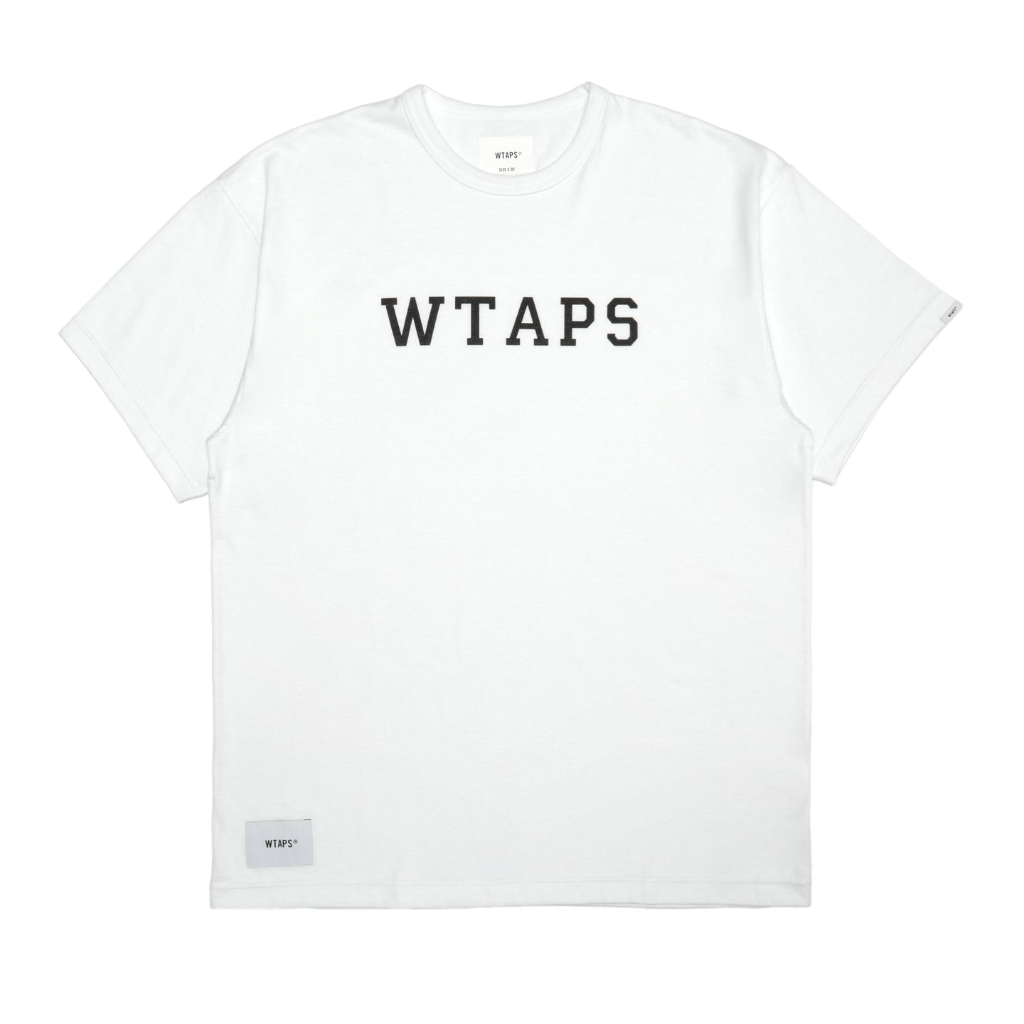 WTAPS Academy T-Shirt White