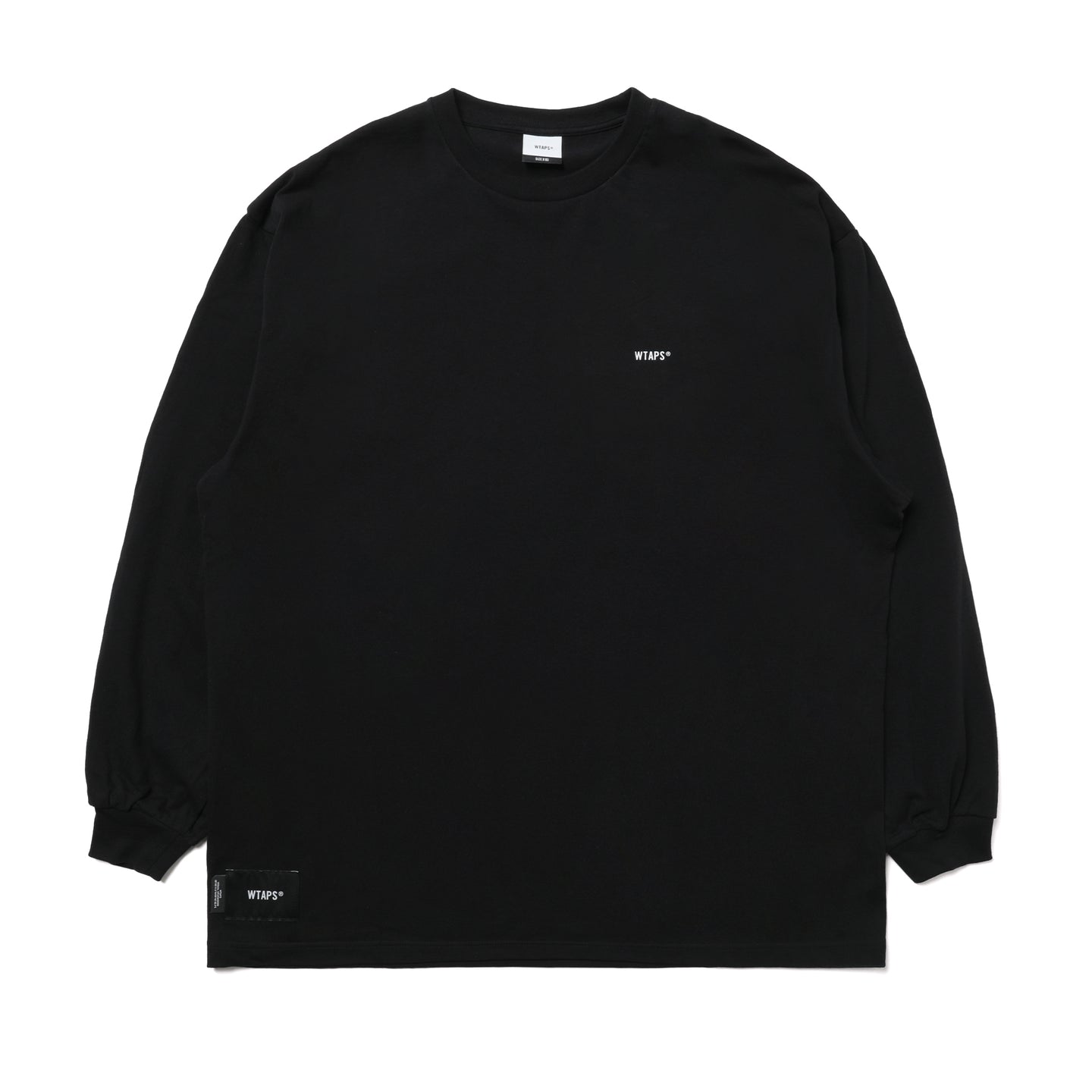 252ATDT-LTM04S] WTAPS Spec L/S Shirt (Black) – The Darkside Initiative