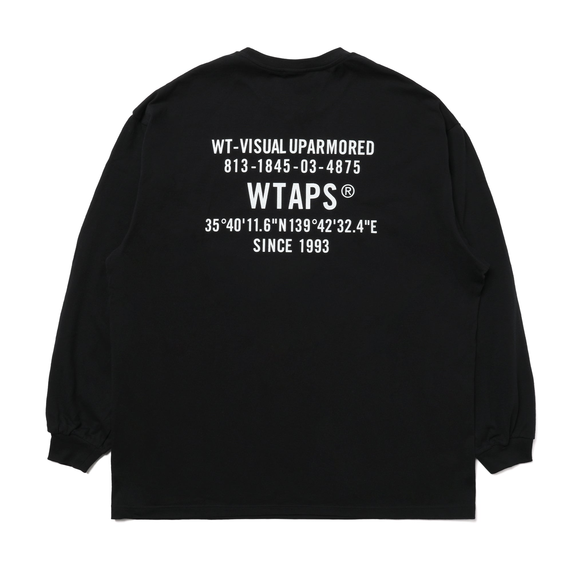 252ATDT-LTM04S] WTAPS Spec L/S Shirt (Black) – The Darkside Initiative