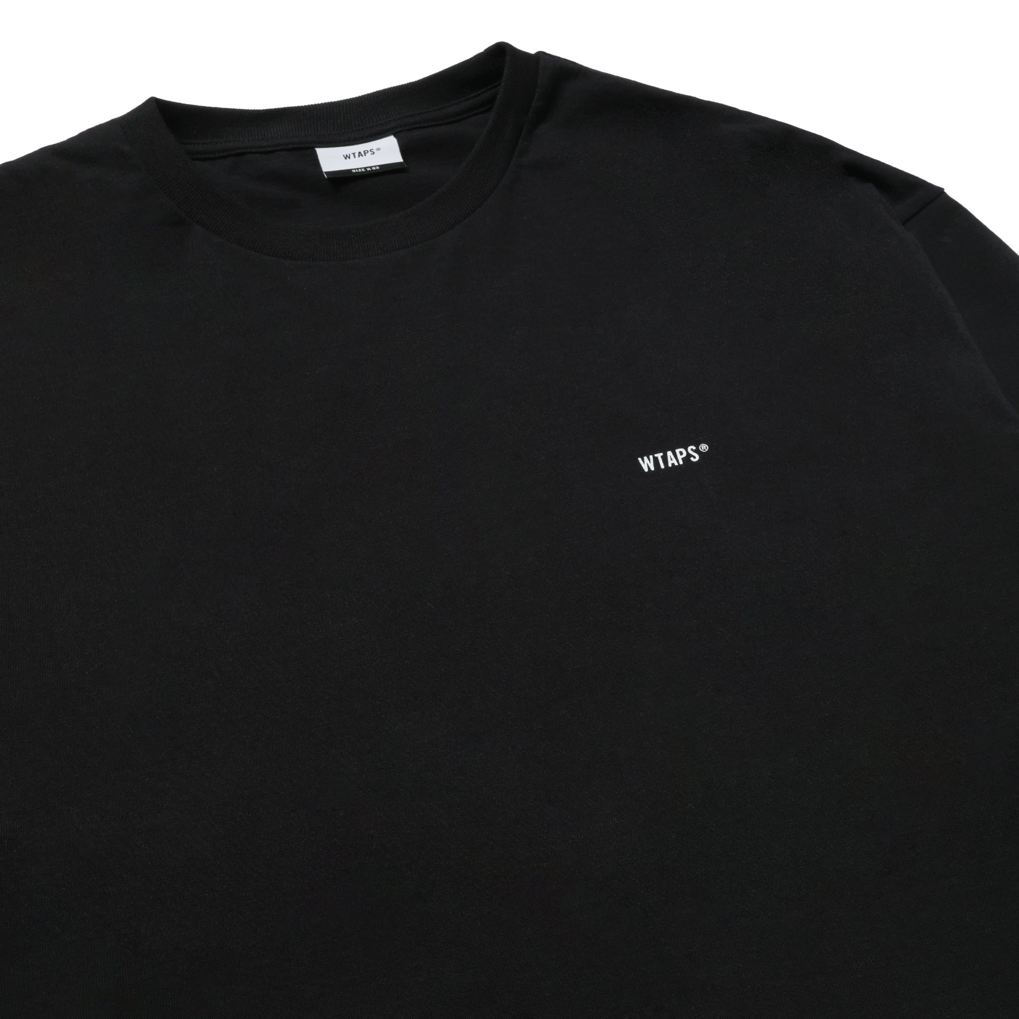 252ATDT-LTM04S] WTAPS Spec L/S Shirt (Black) – The Darkside Initiative