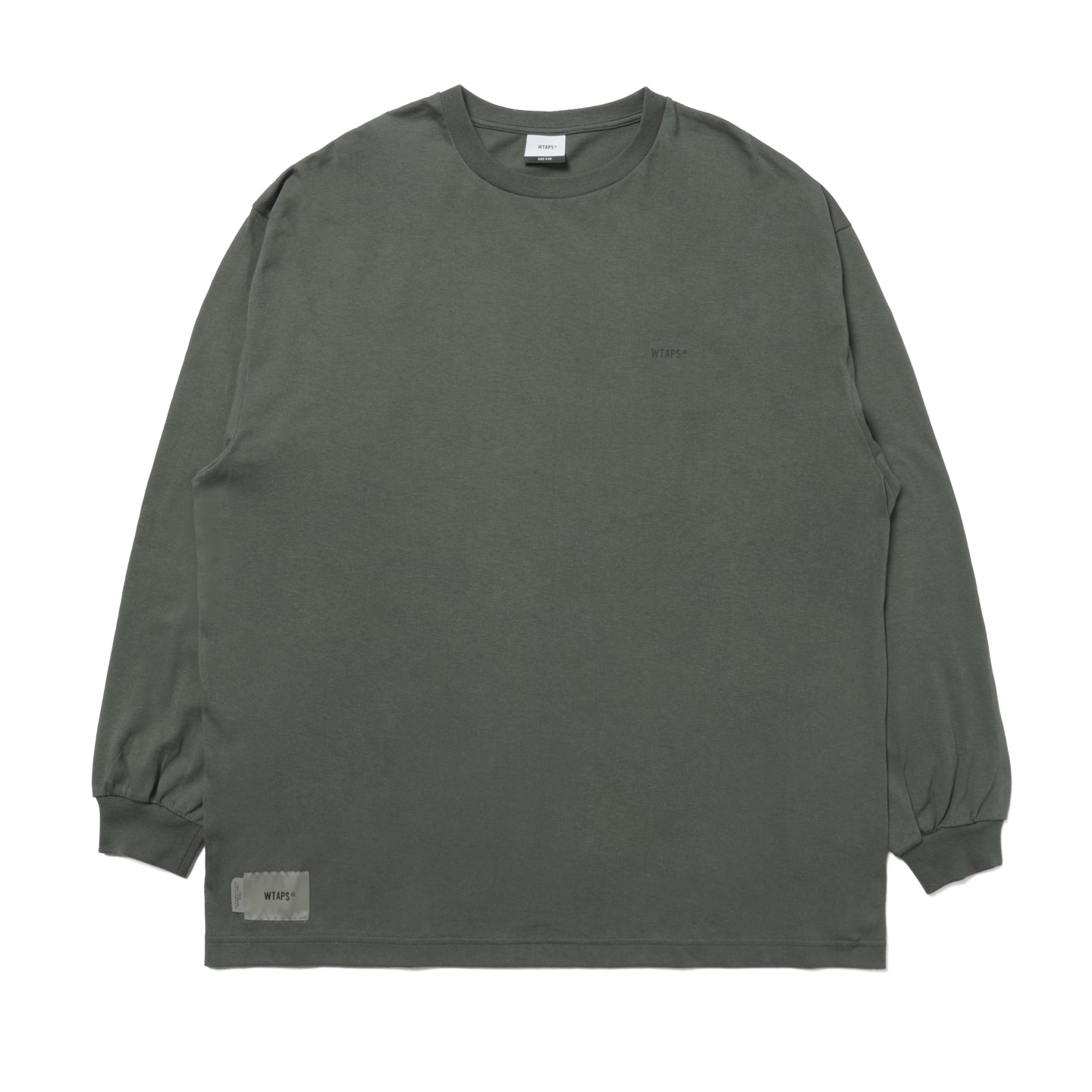 252ATDT-LTM04S] WTAPS Spec L/S Shirt (Olive Drab) – The Darkside