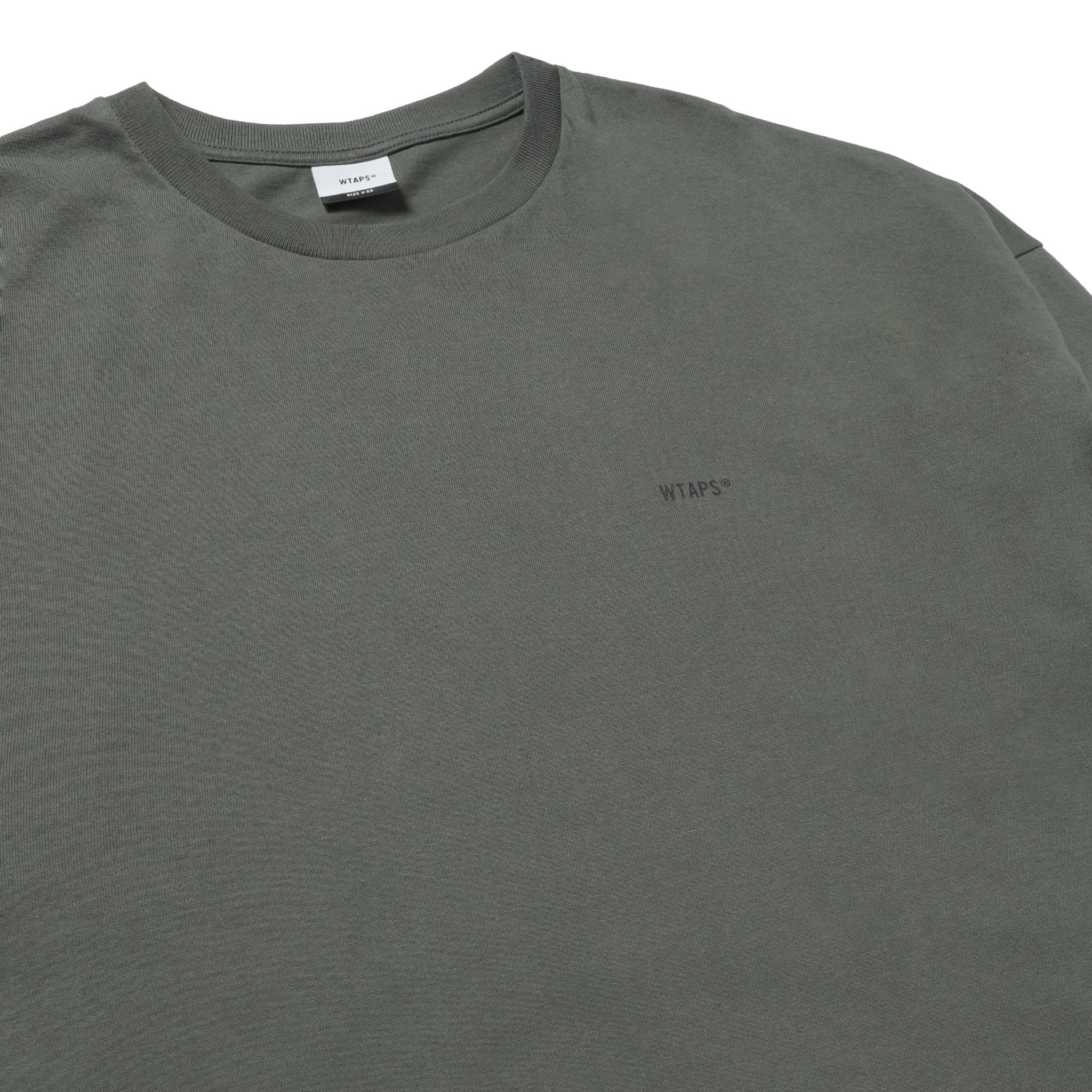 252ATDT-LTM04S] WTAPS Spec L/S Shirt (Olive Drab) – The Darkside