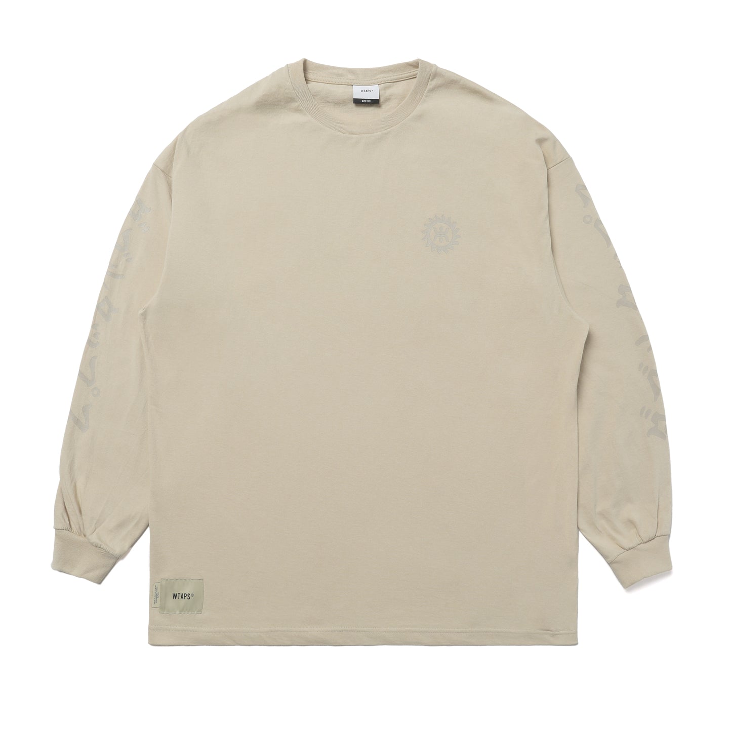 252ATDT-LTM03S] WTAPS Mon L/S Shirt (Beige) – The Darkside Initiative