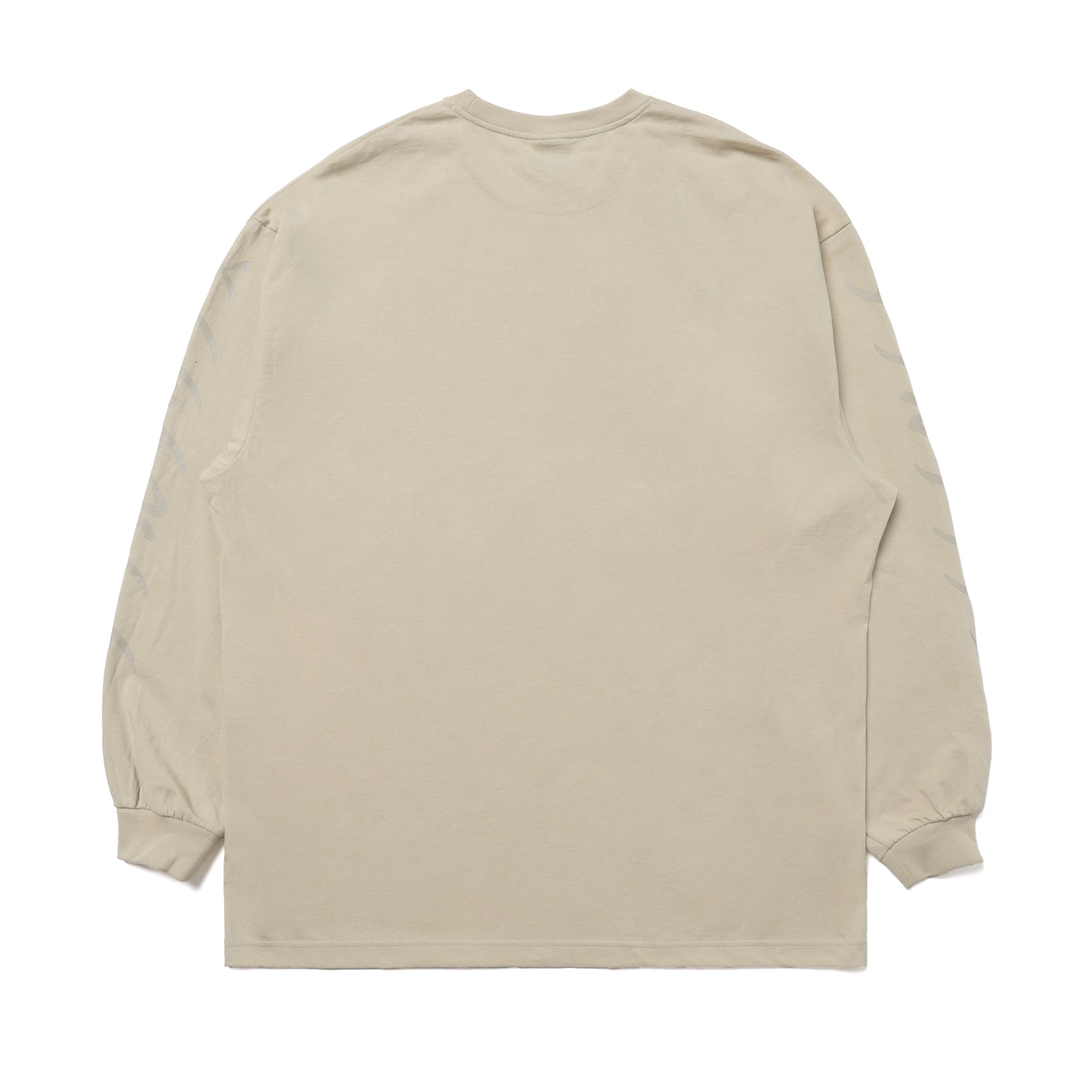 252ATDT-LTM03S] WTAPS Mon L/S Shirt (Beige) – The Darkside Initiative