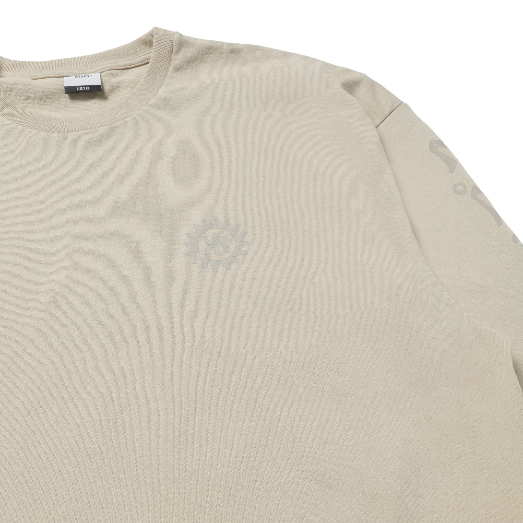 252ATDT-LTM03S] WTAPS Mon L/S Shirt (Beige) – The Darkside Initiative
