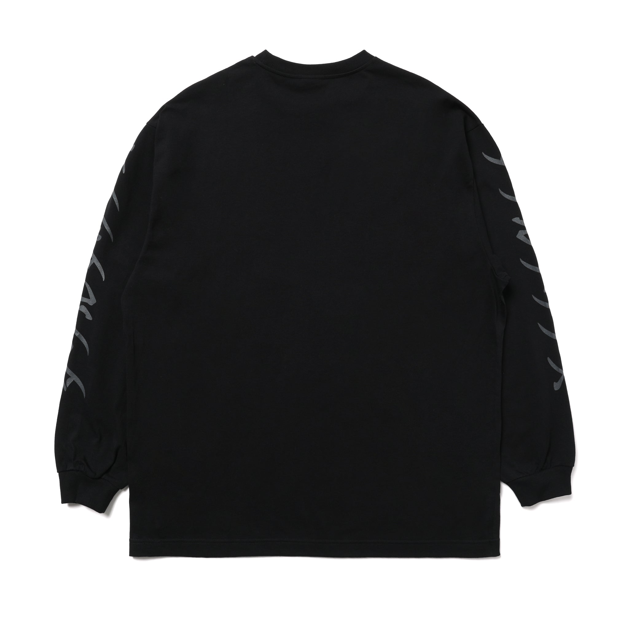 252ATDT-LTM03S] WTAPS Mon L/S Shirt (Black) – The Darkside Initiative