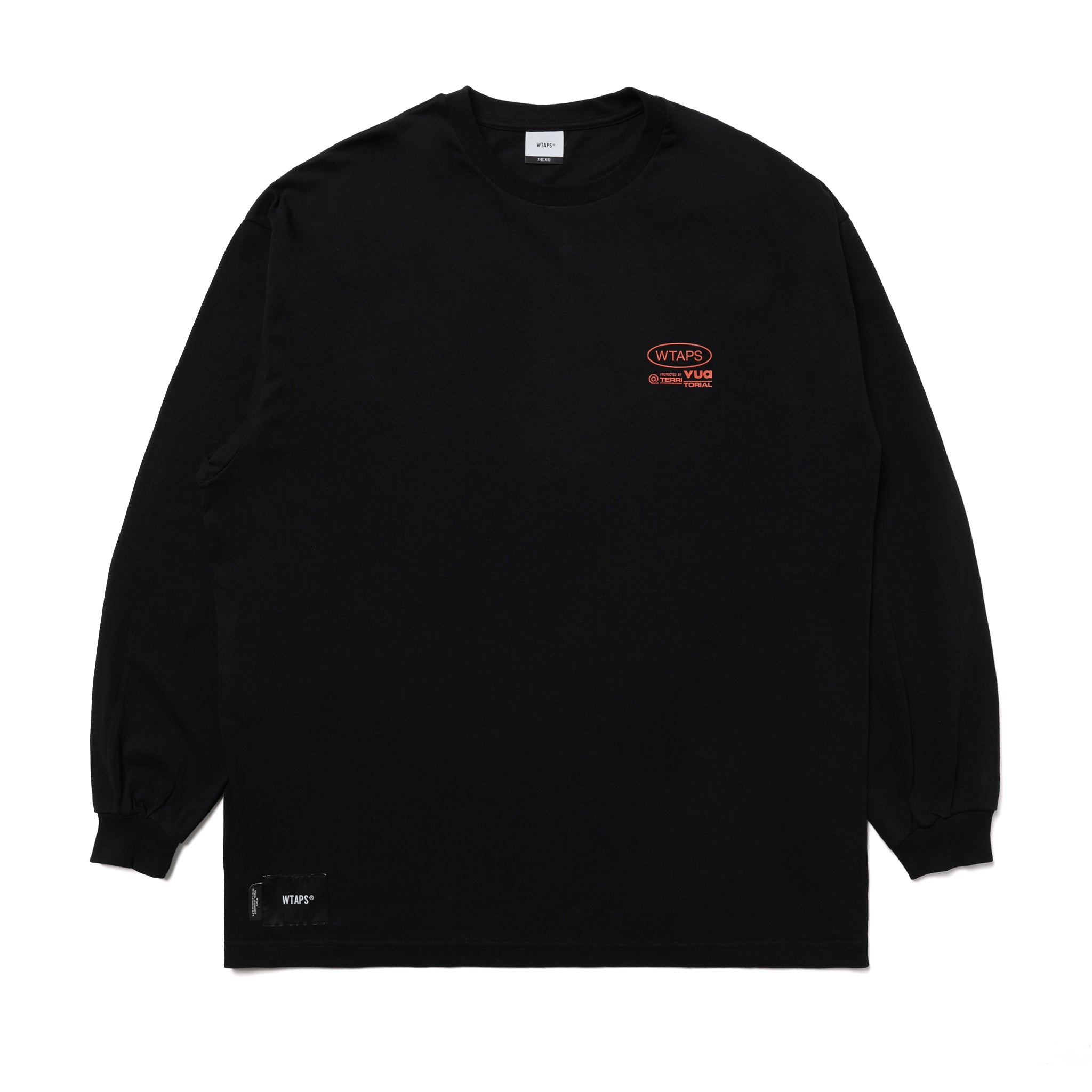 252ATDT-LTM02S ] WTAPS Protected By L/S Shirt (Black) – The