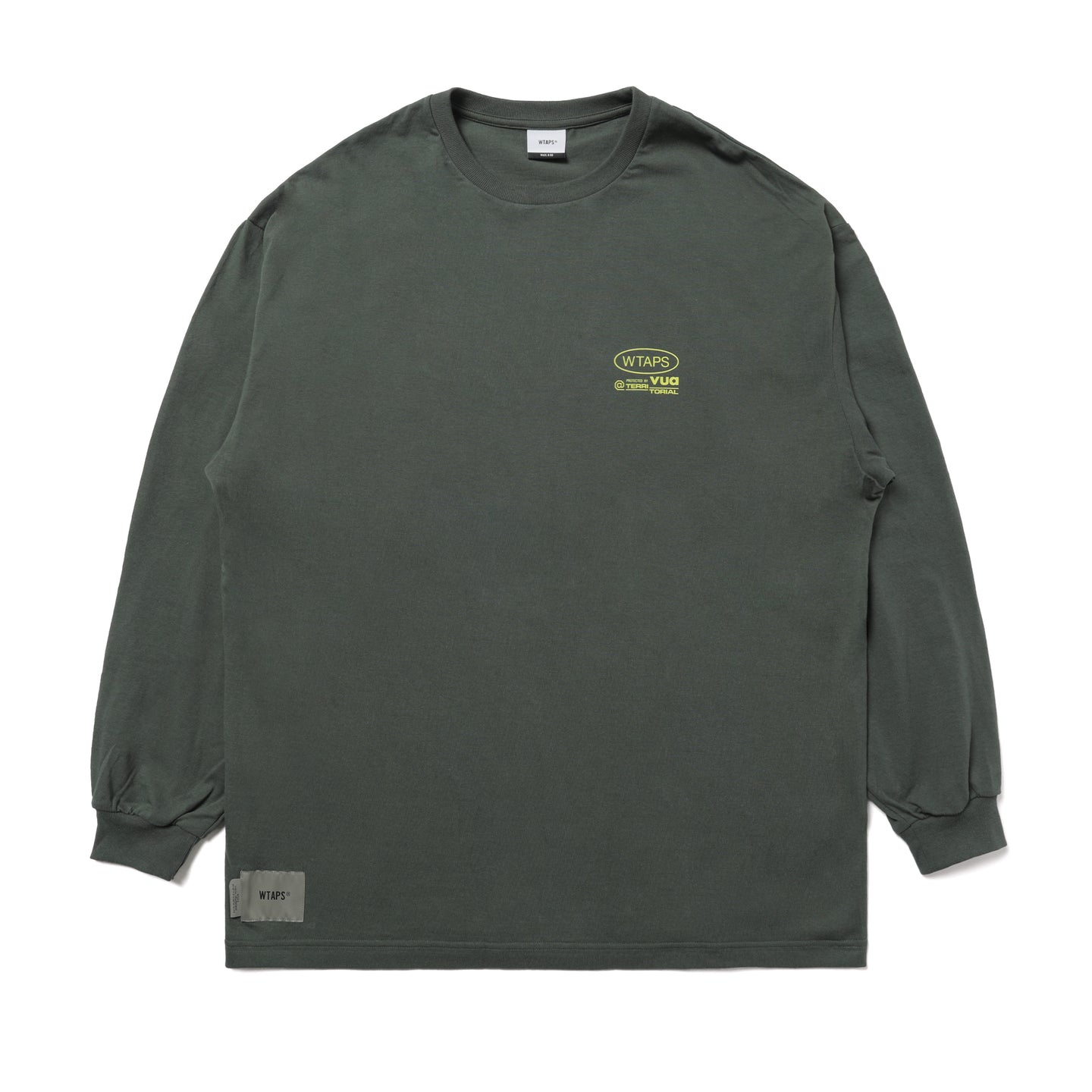 252ATDT-LTM02S ] WTAPS Protected By L/S Shirt (Olive Drab) – The