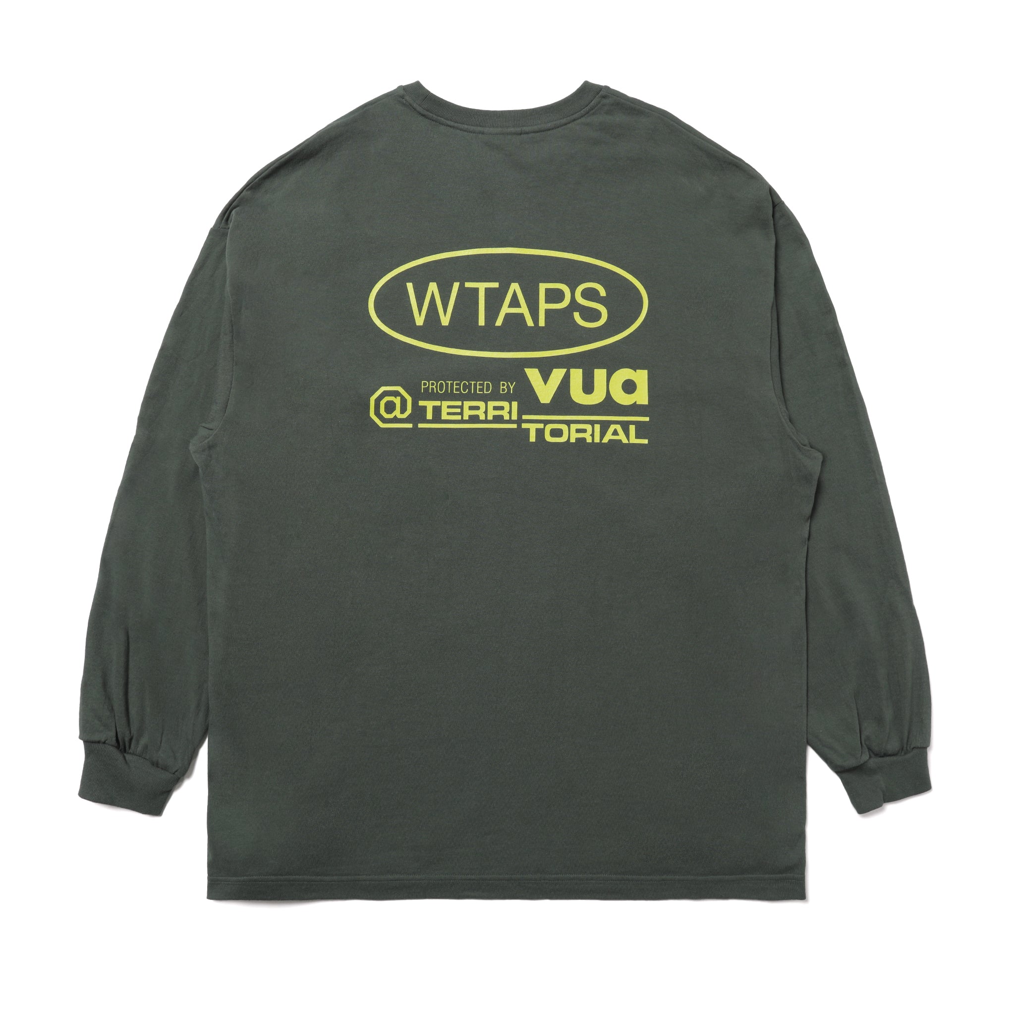 WTAPS EVASION Lサイズ　オリーブ 252ATDT-LTM02S ] WTAPS Protected By L/S Shirt (Olive Drab) – The