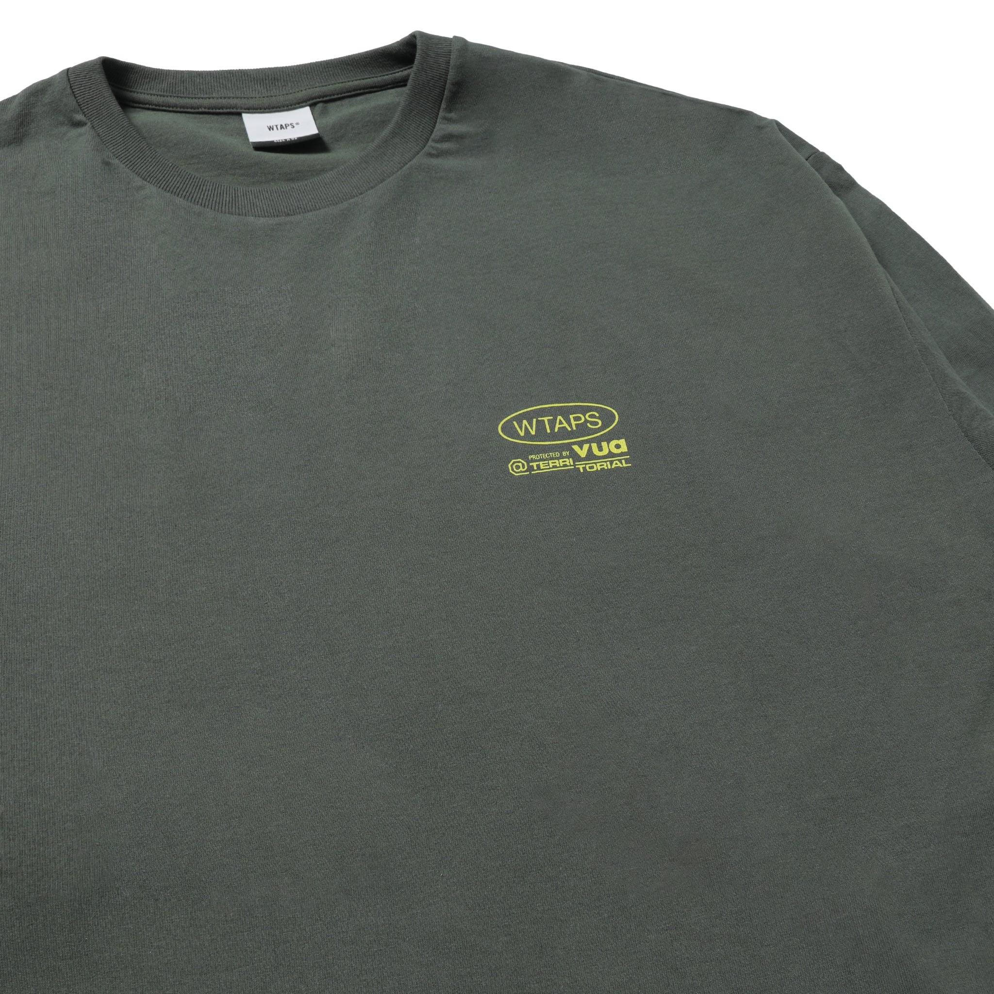 252ATDT-LTM02S ] WTAPS Protected By L/S Shirt (Olive Drab) – The