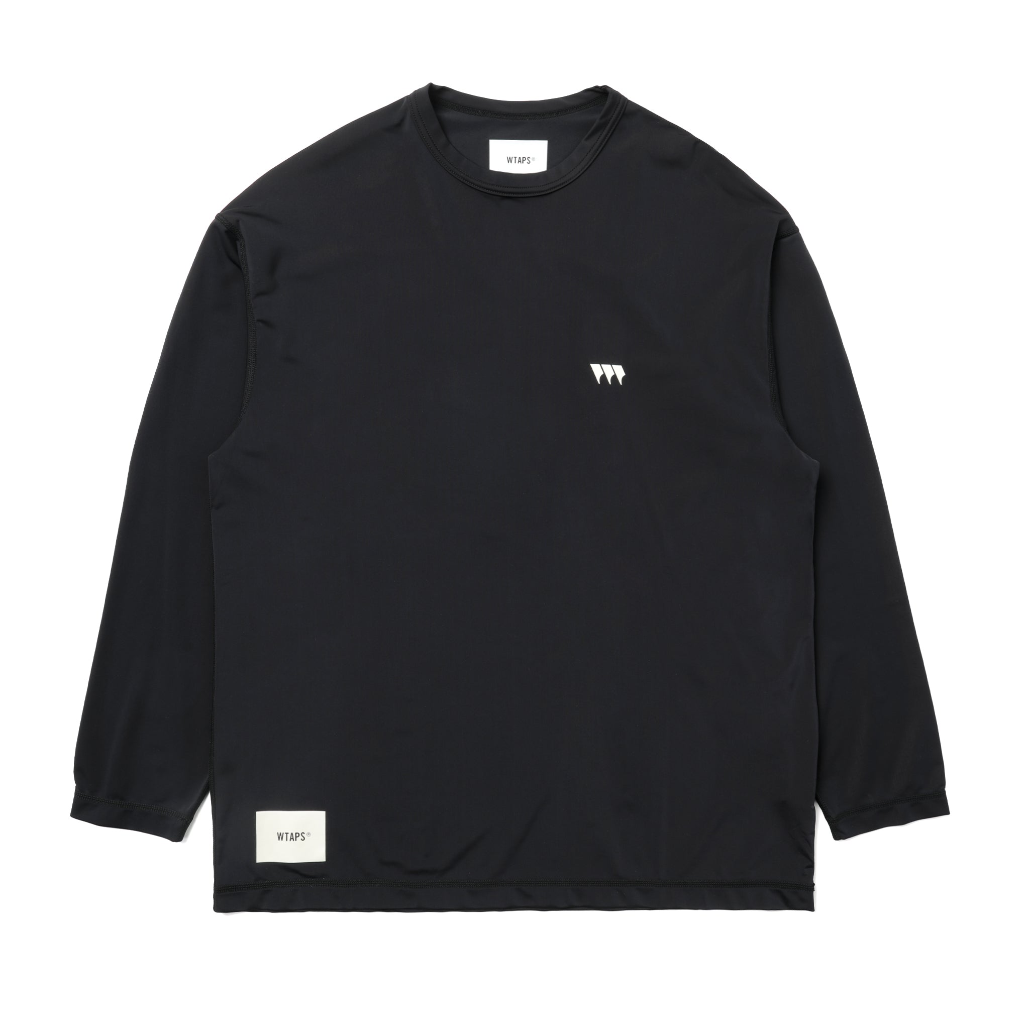 Wtaps-Shirt-LS-WTVUA-Black-