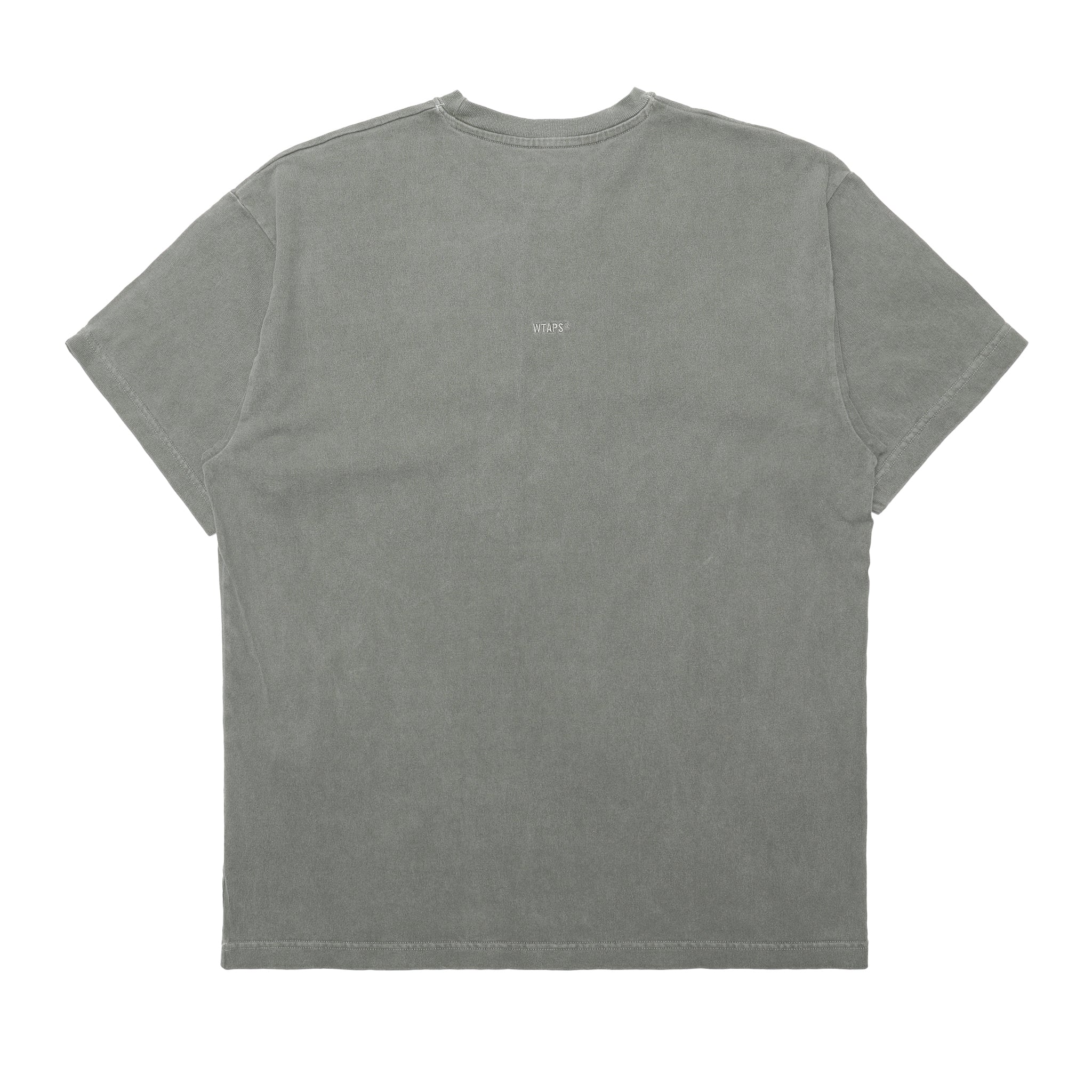 252ATDT-CSM10] WTAPS SIGN-OD S/S T-Shirt (Olive Drab) – The