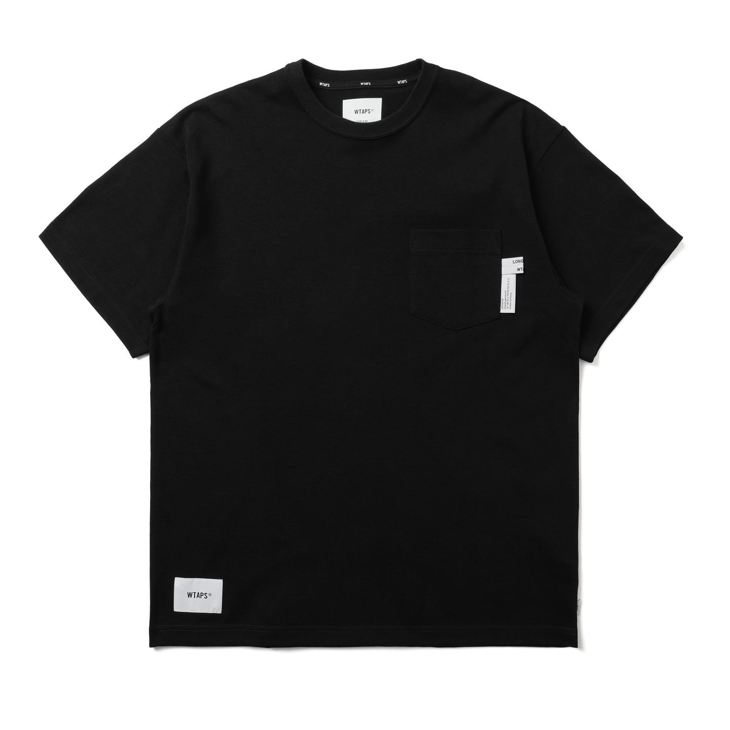 WTAPS Insect T-Shirt Black