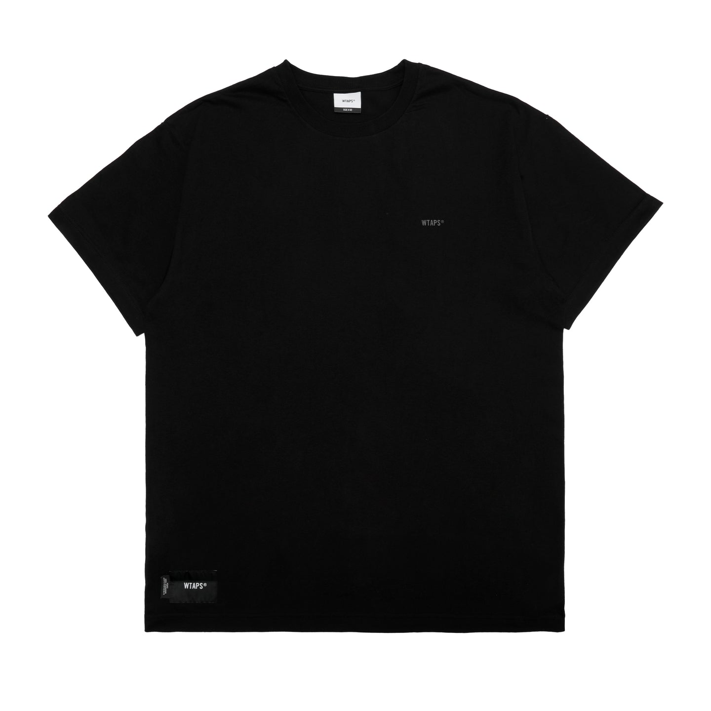 WTAPS Fortless T-Shirt Black