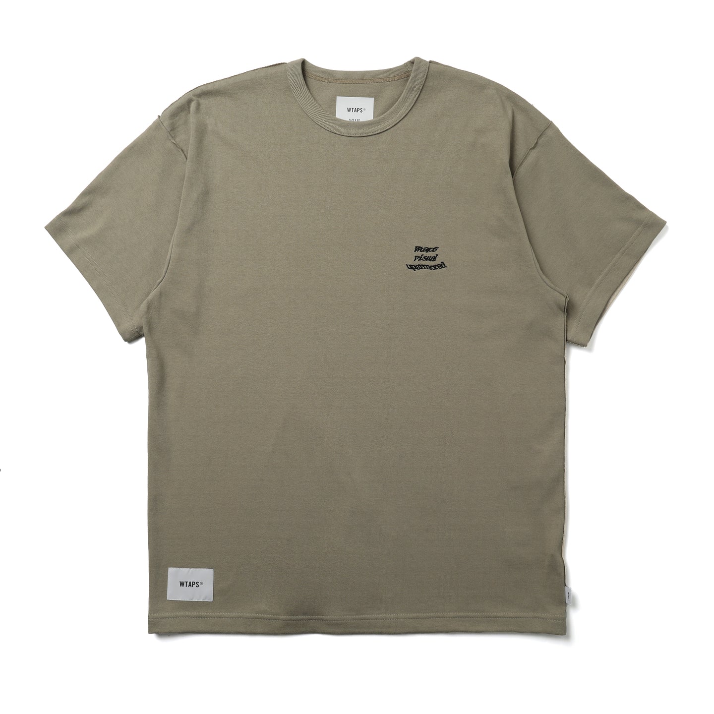 WTAPS LIM T-Shirt Greige