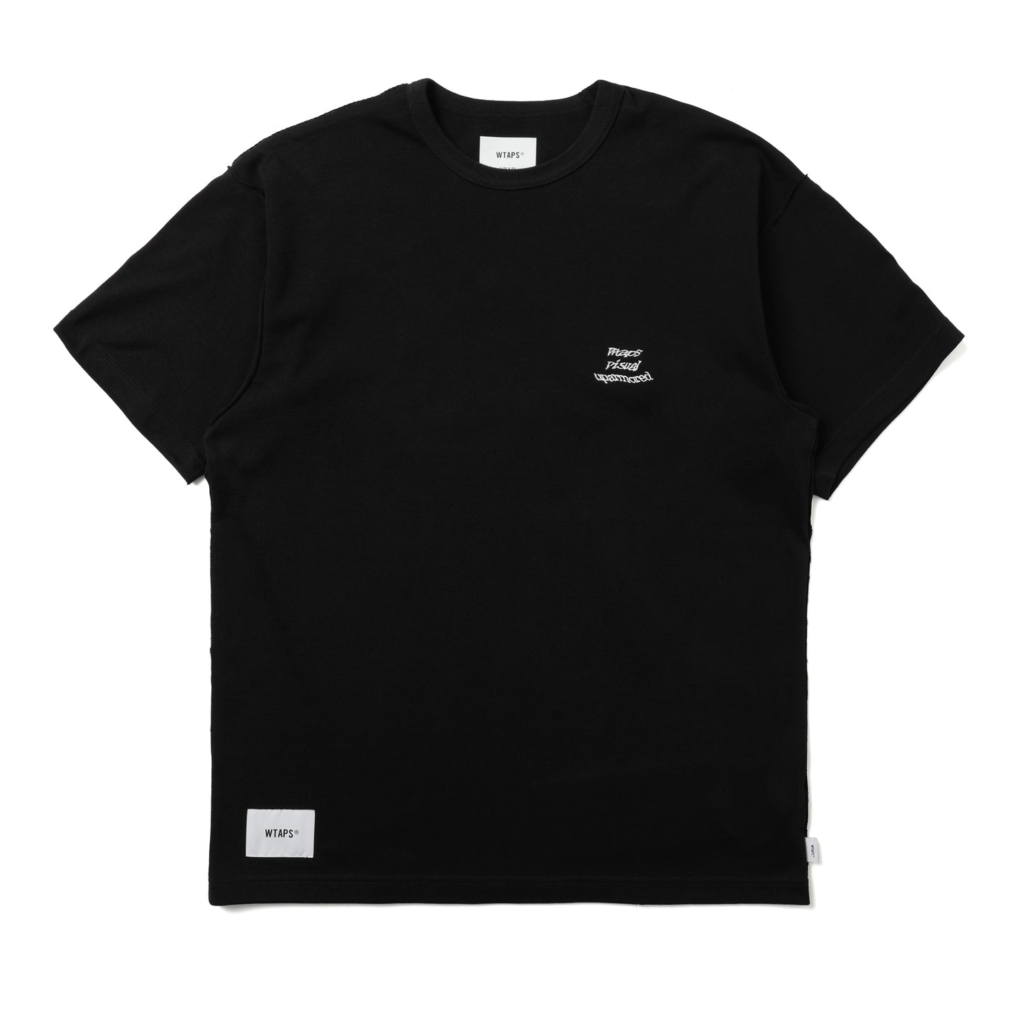 WTAPS LIM T-Shirt Black