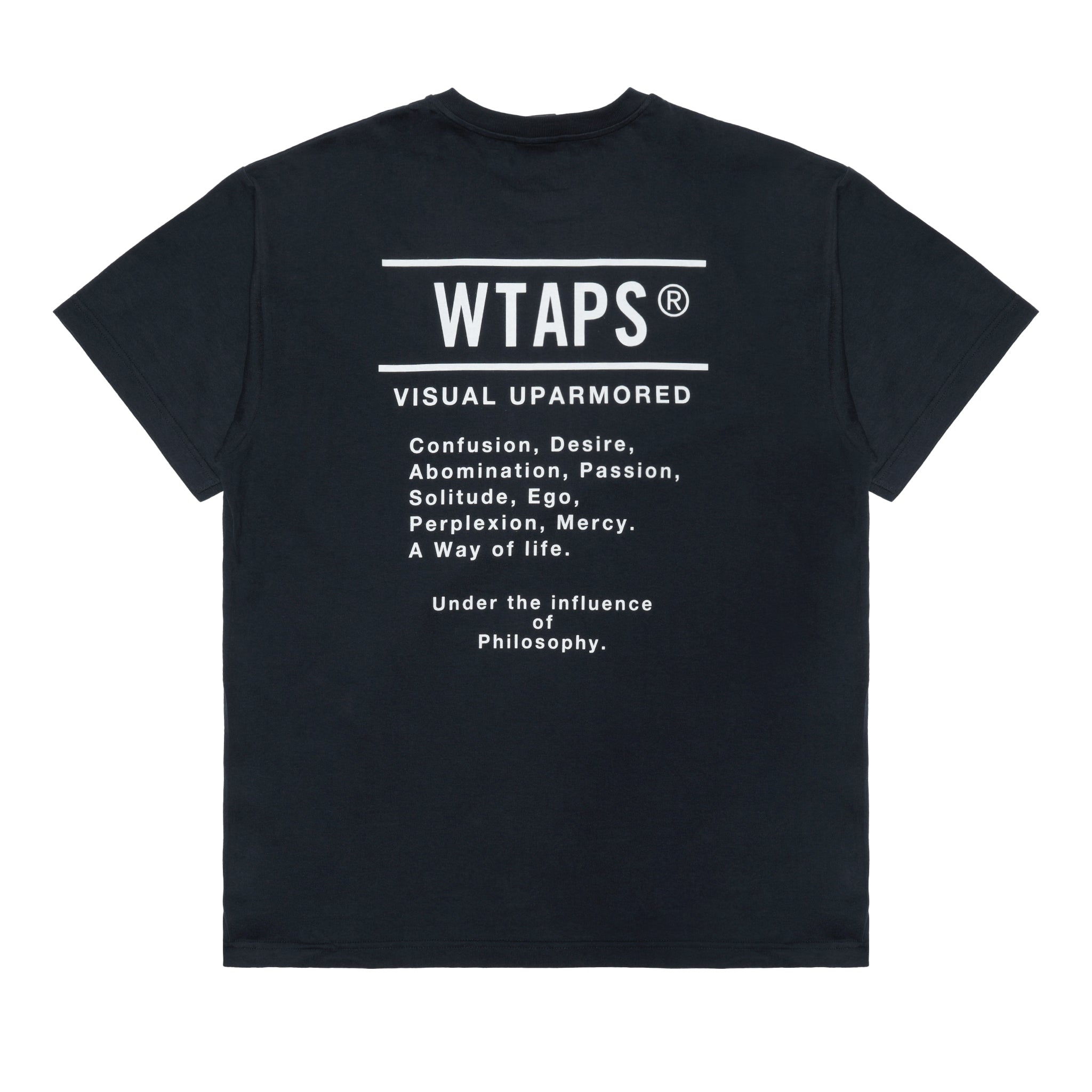 251ATDT-STM10S] WTAPS Containing 02 T-Shirt (Navy) – The Darkside