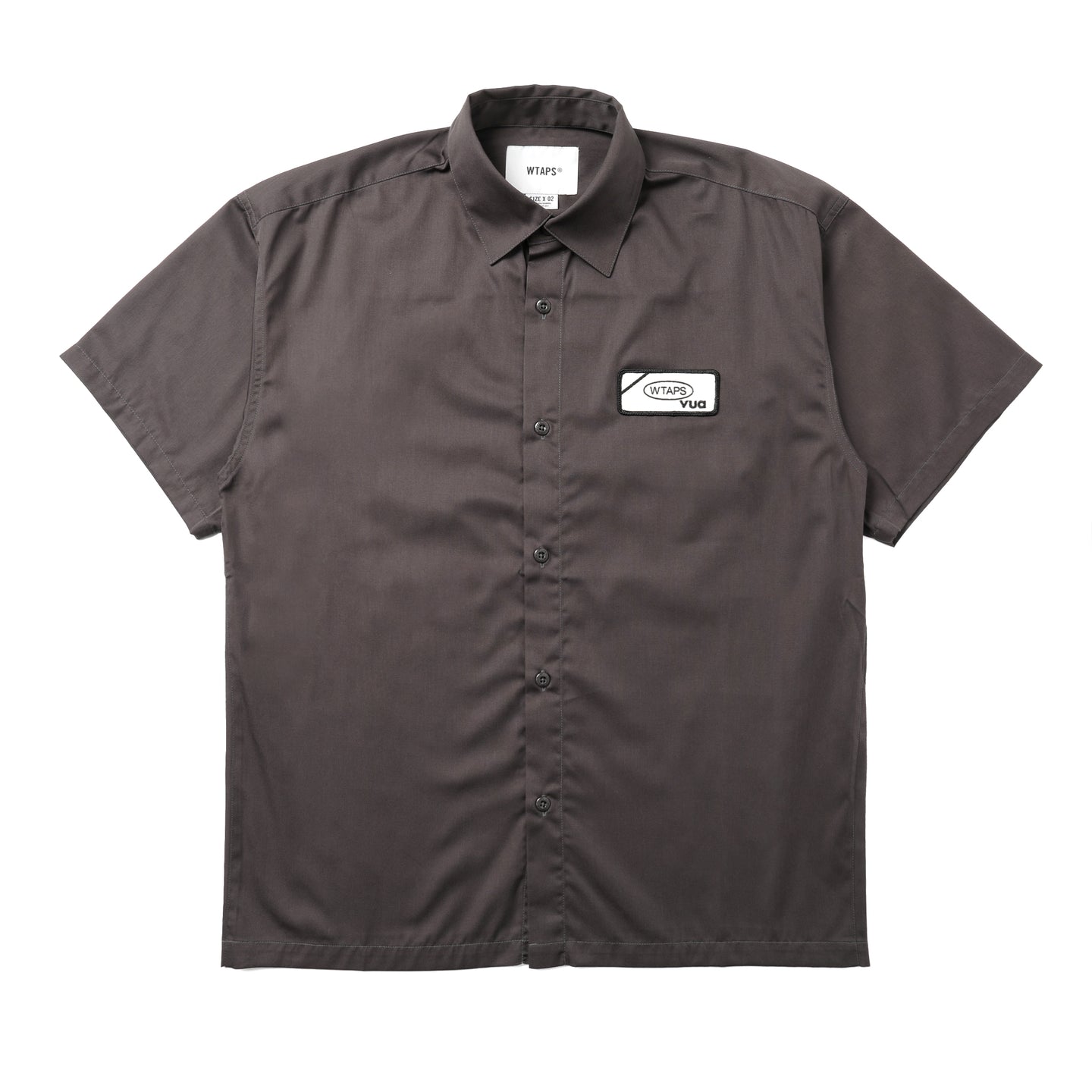 WTAPS REPO Shirt Charcoal