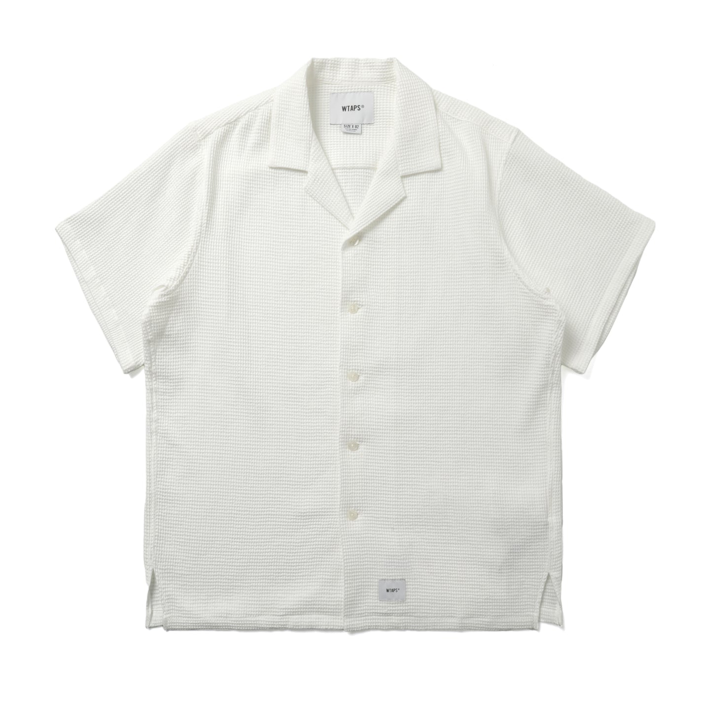 WTAPS FRIO 01 Shirt White