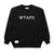 WTAPS Academy Crewneck Sweater Black