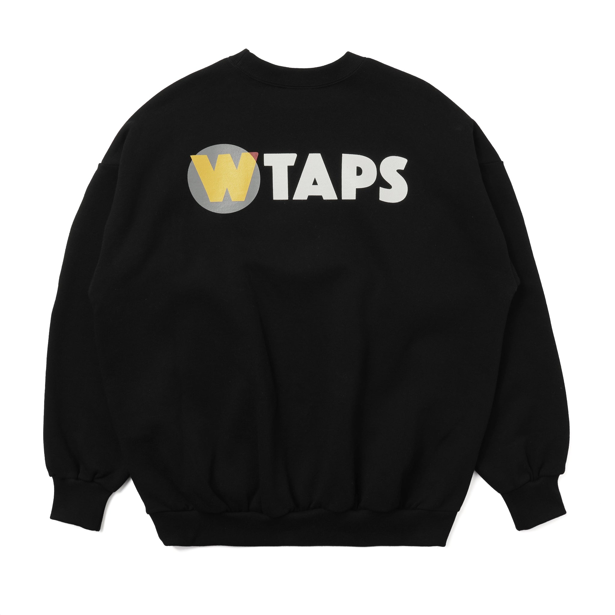 242ATDT-CPM01S] WTAPS TNNL Crewneck Sweater (Black) – The