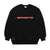 WTAPS Brick Sweater Black