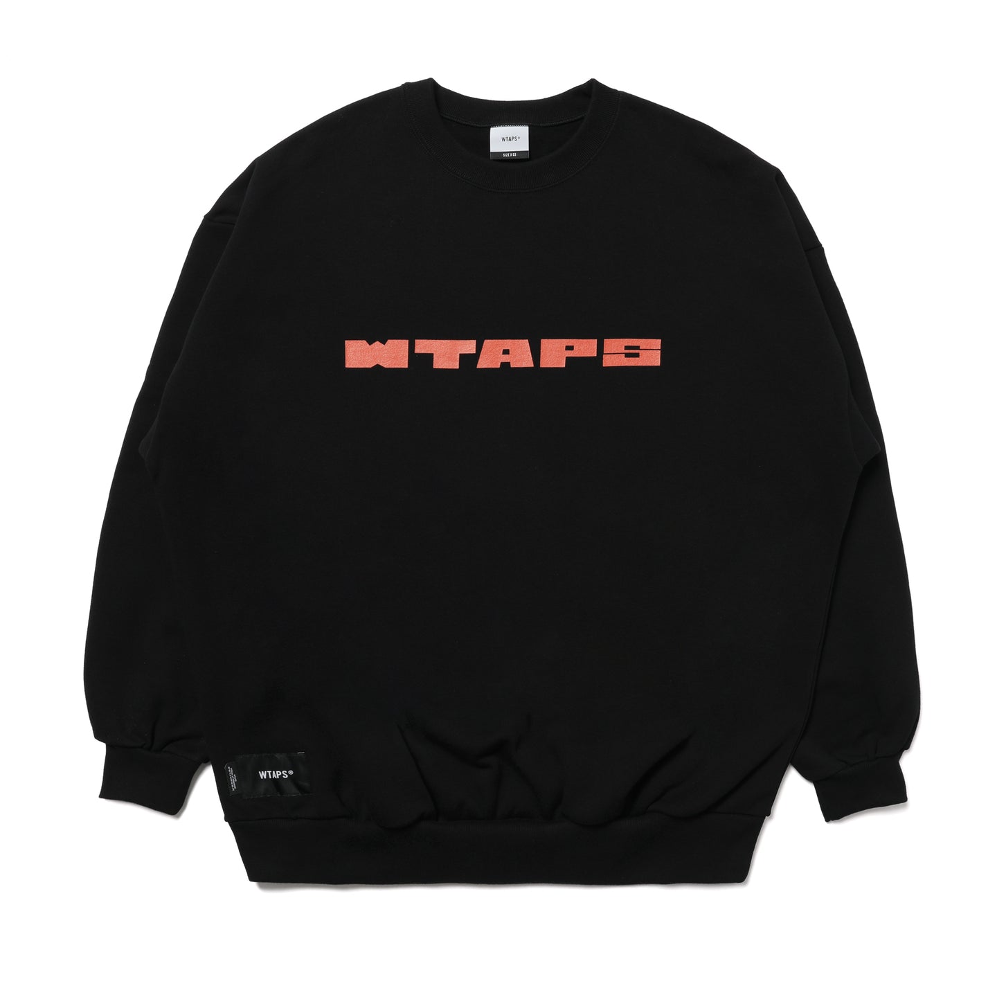 WTAPS WARP リパートン 252ATDT-CPM01S] WTAPS Brick Sweater (Black) – The Darkside Initiative