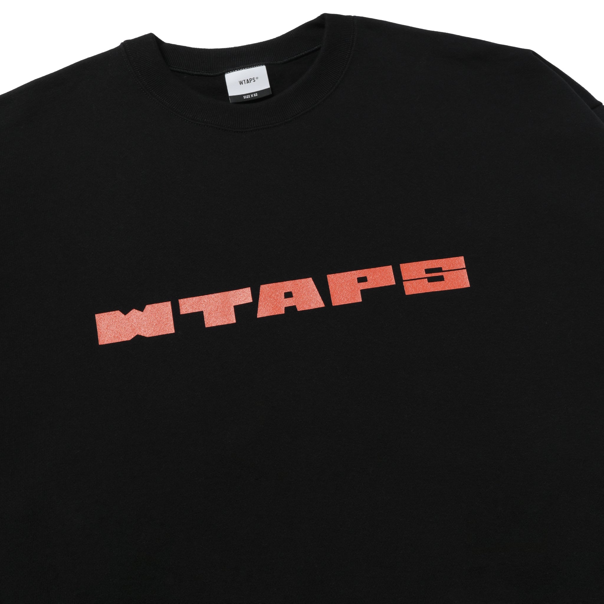 252ATDT-CPM01S] WTAPS Brick Sweater (Black) – The Darkside Initiative
