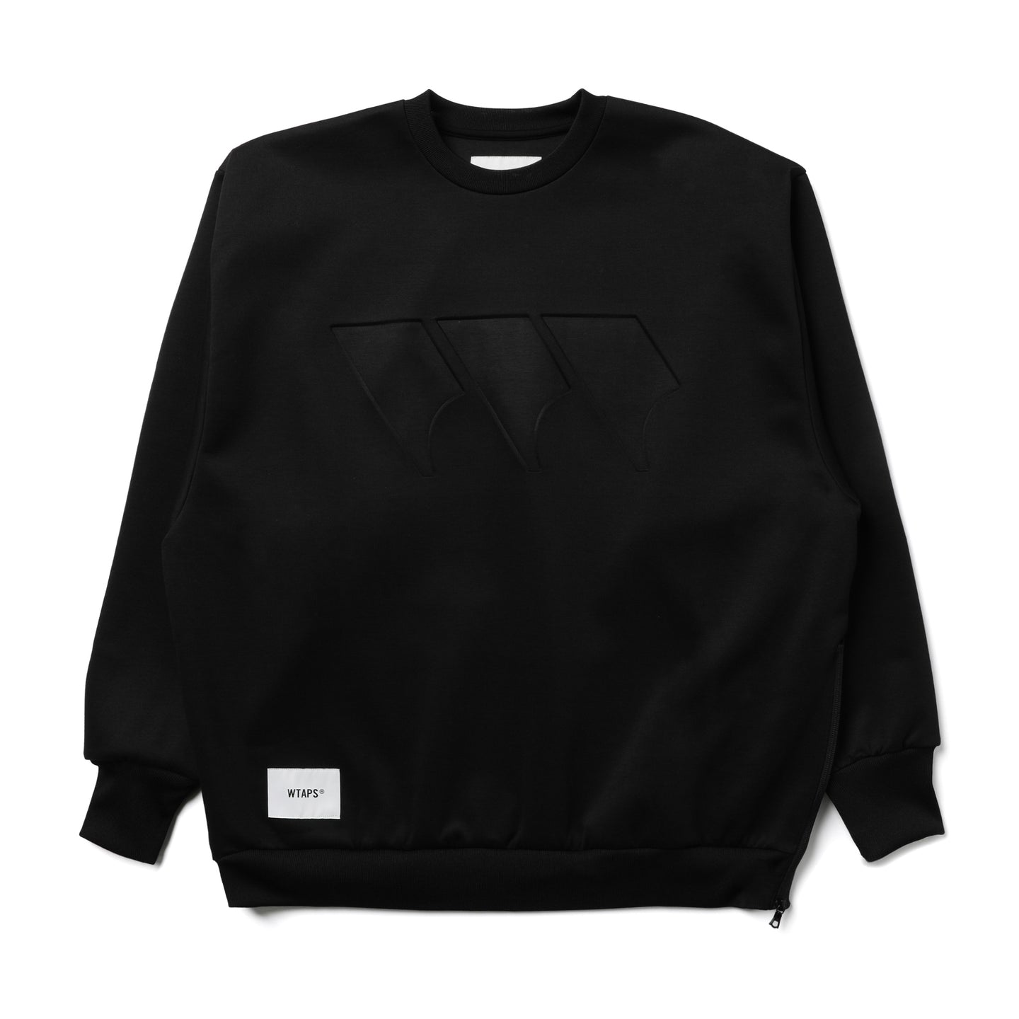 WTAPS Wound Crewneck Sweater Black