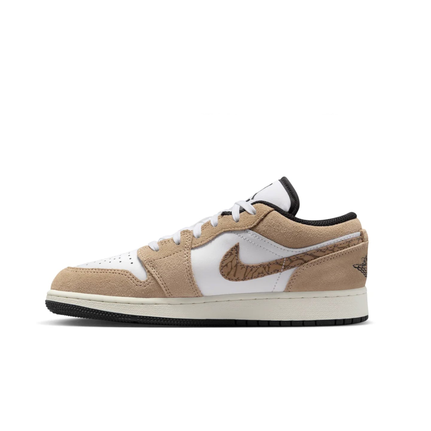 Big Kids' Air Jordan 1 Low SE 'Hemp'