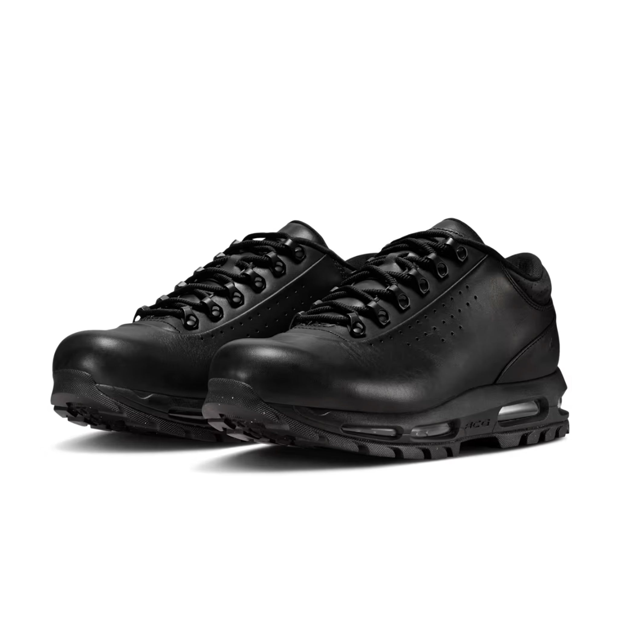 IQ0641-001] Nike Air Max Goadome Low Black (Black, Black