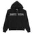 Death Rites Script Zip Hooded Sweater Black