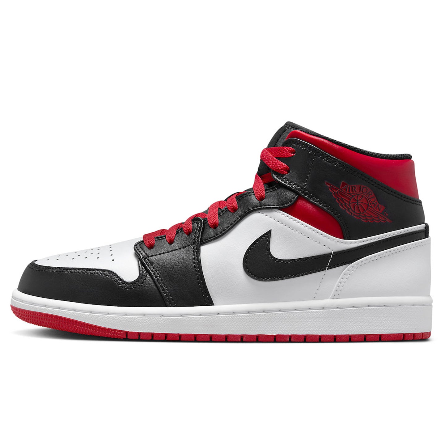 Air Jordan 1 Mid 'Gym Red'