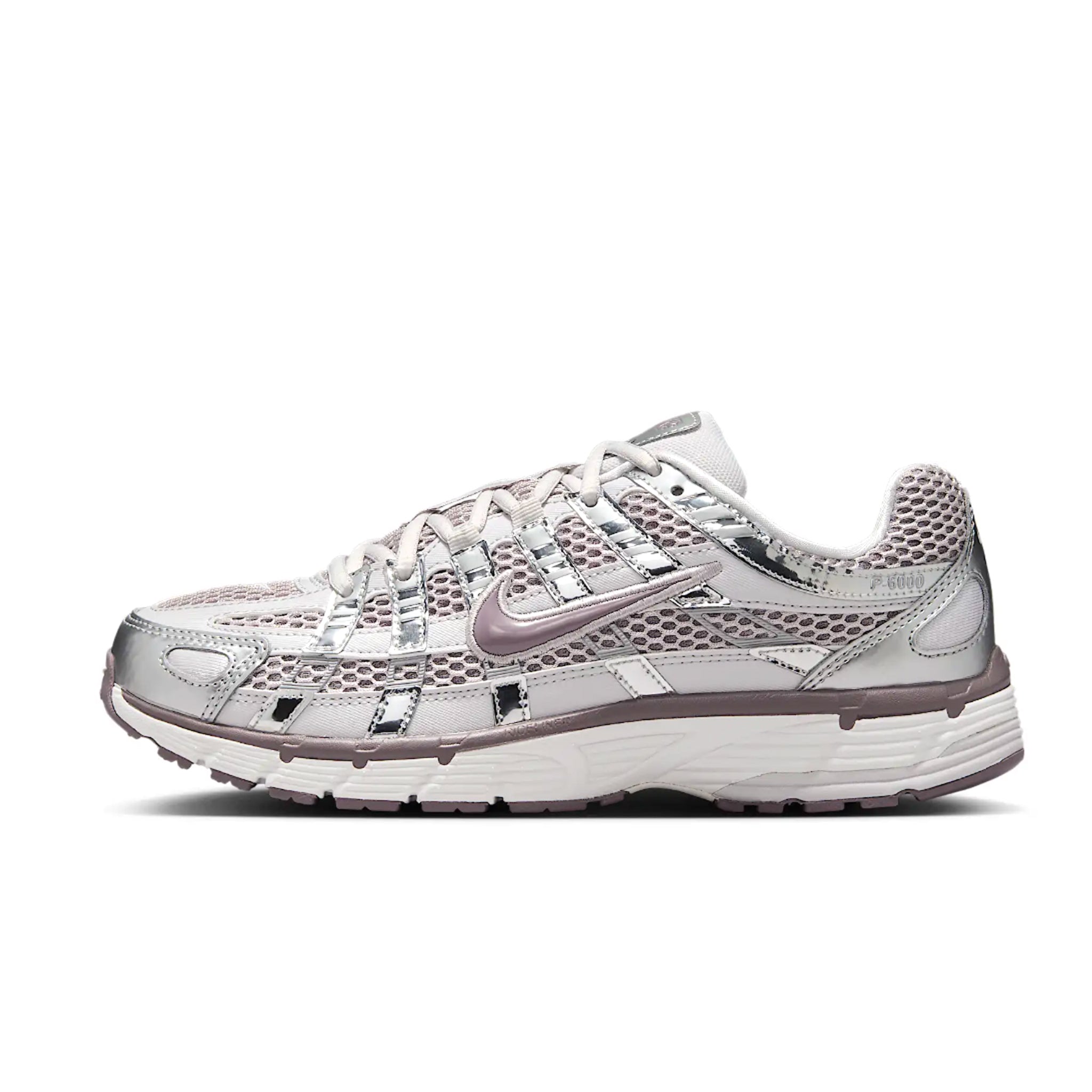 見事な創造力 IB4019-019] Women's Grey Taupe Violet, (Platinum P-6000 Nike ラケット(軟式用)