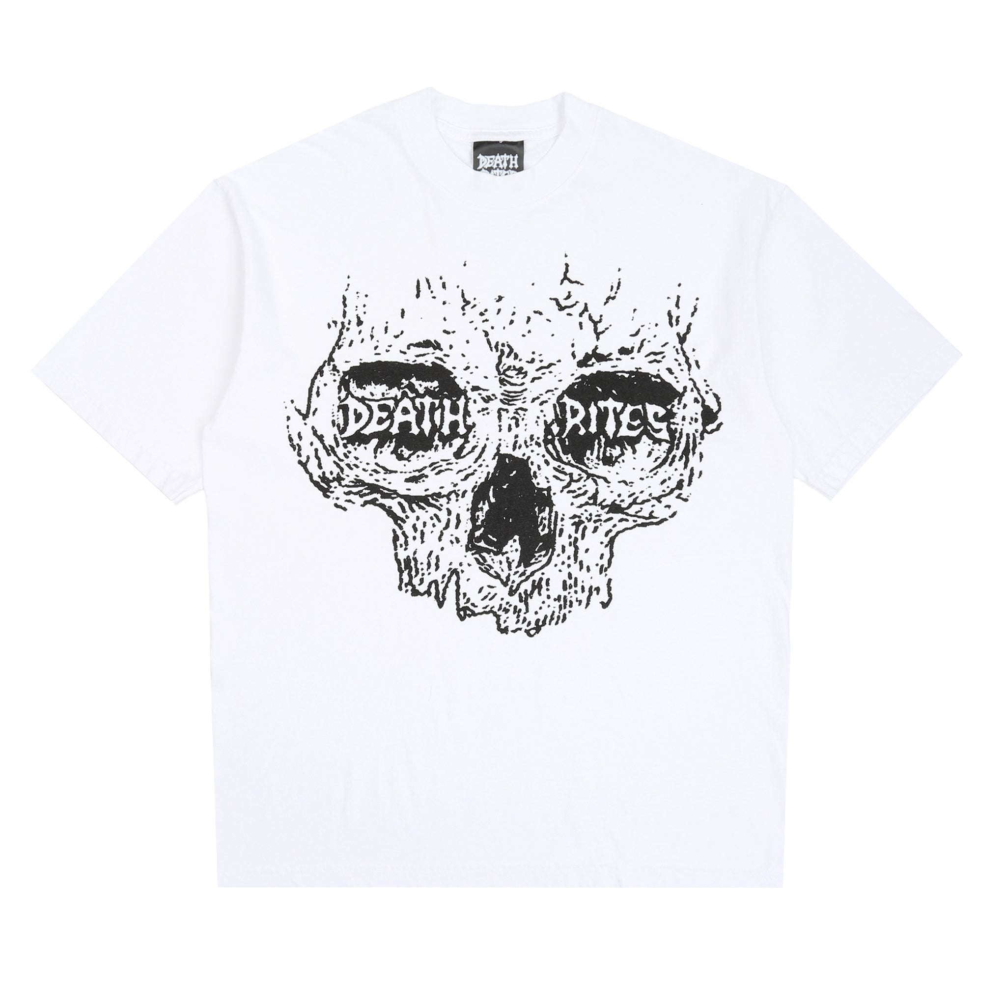 『TEN TEE S DARI SKULL WHITE L』 Shop Mister Tee Skull Hustle R12 Tee MTUS391-US-00220 white
