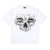 Death Rites Skullcrusher T-Shirt White
